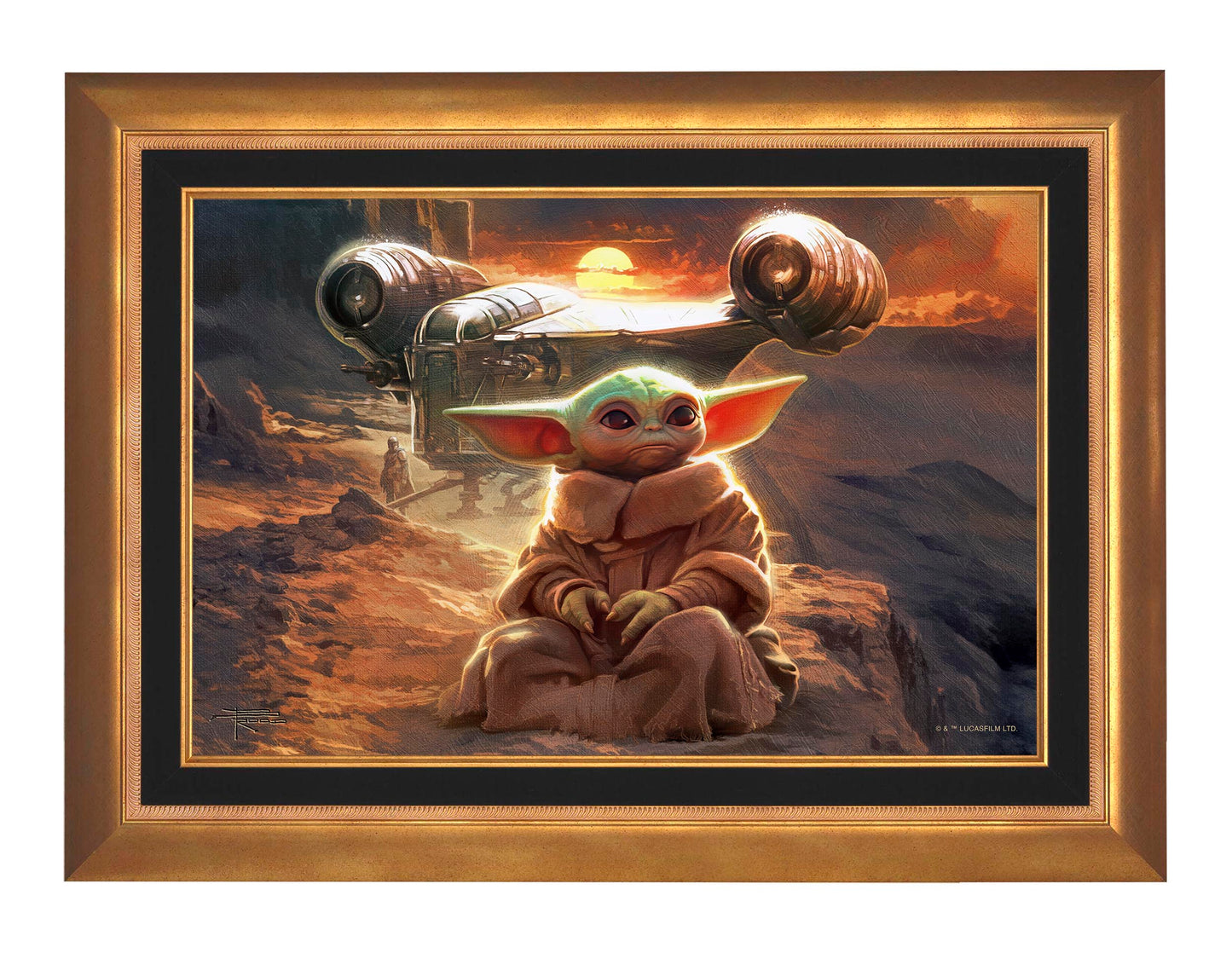 The Foundlings Journey - Limited Edition Canvas
