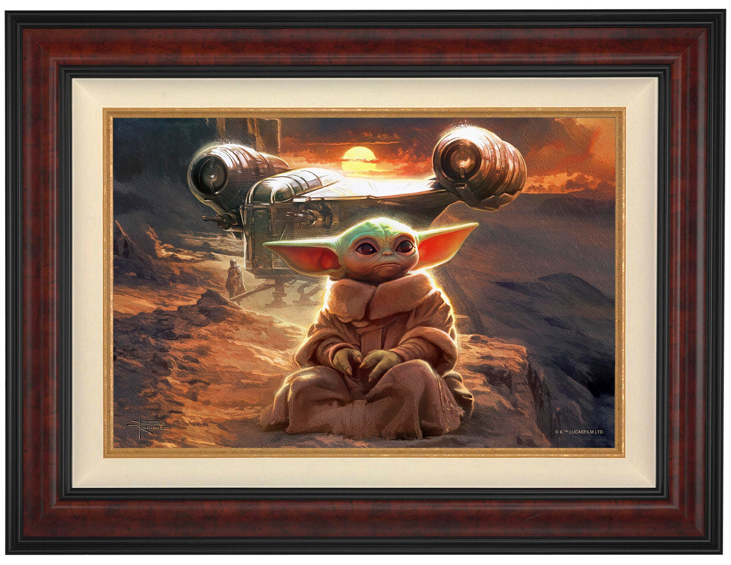 The Foundlings Journey - Limited Edition Canvas
