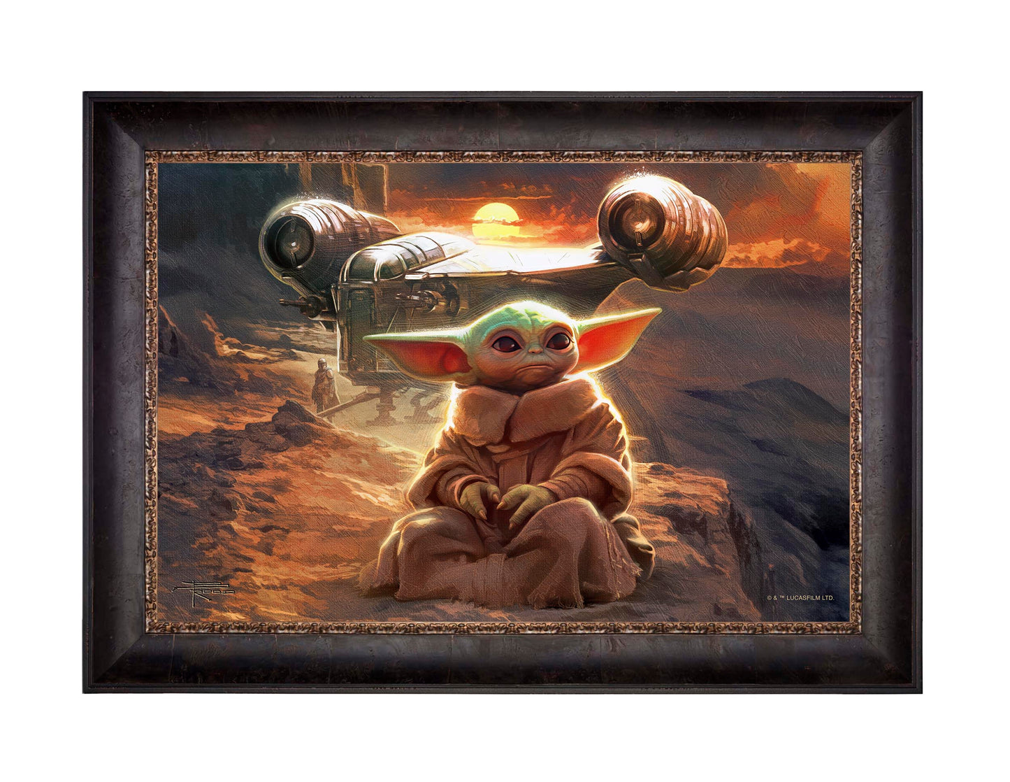 The Foundlings Journey - Limited Edition Canvas