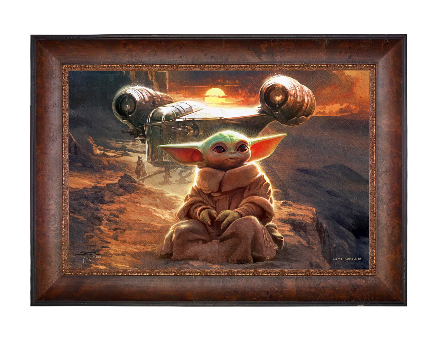 The Foundlings Journey - Limited Edition Canvas
