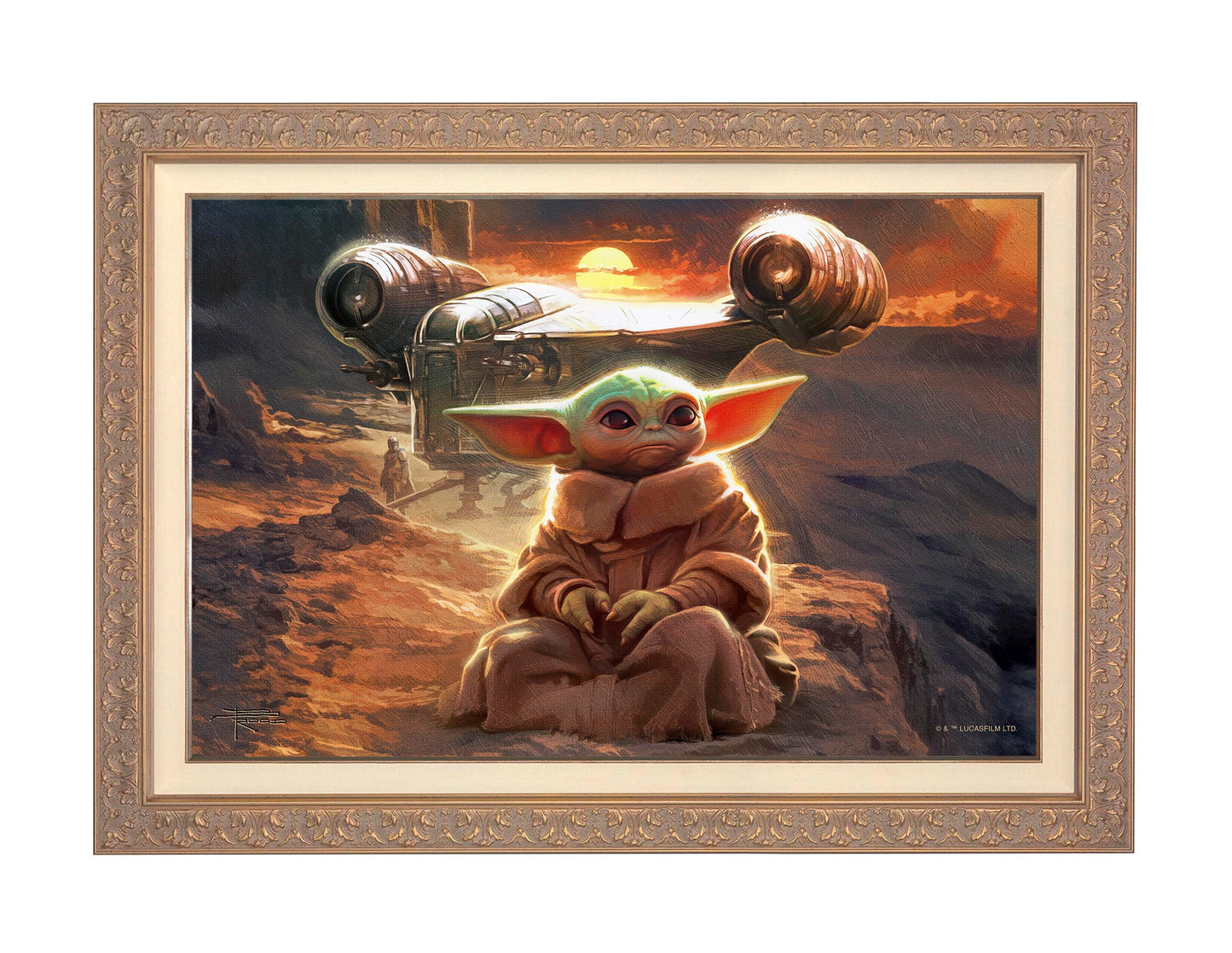 The Foundlings Journey - Limited Edition Canvas