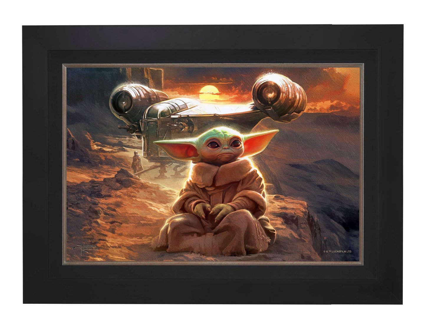 The Foundlings Journey - Limited Edition Canvas