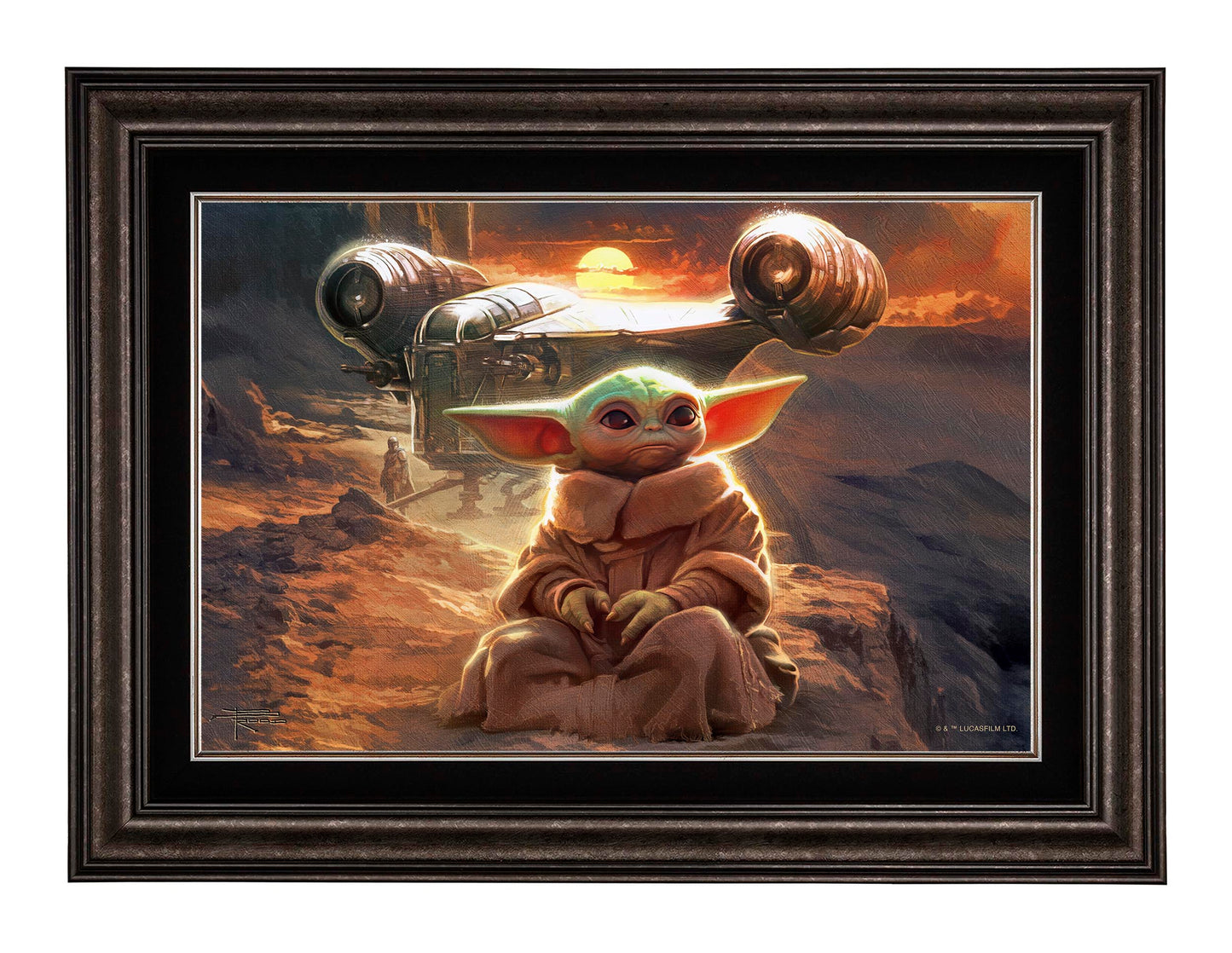 The Foundlings Journey - Limited Edition Canvas