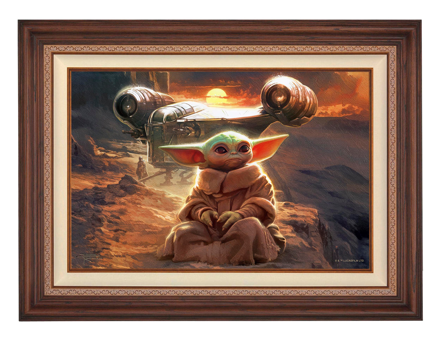 The Foundlings Journey - Limited Edition Canvas