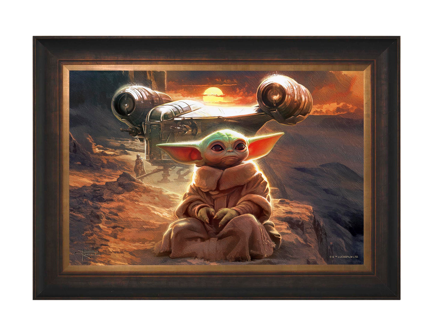 The Foundlings Journey - Limited Edition Canvas