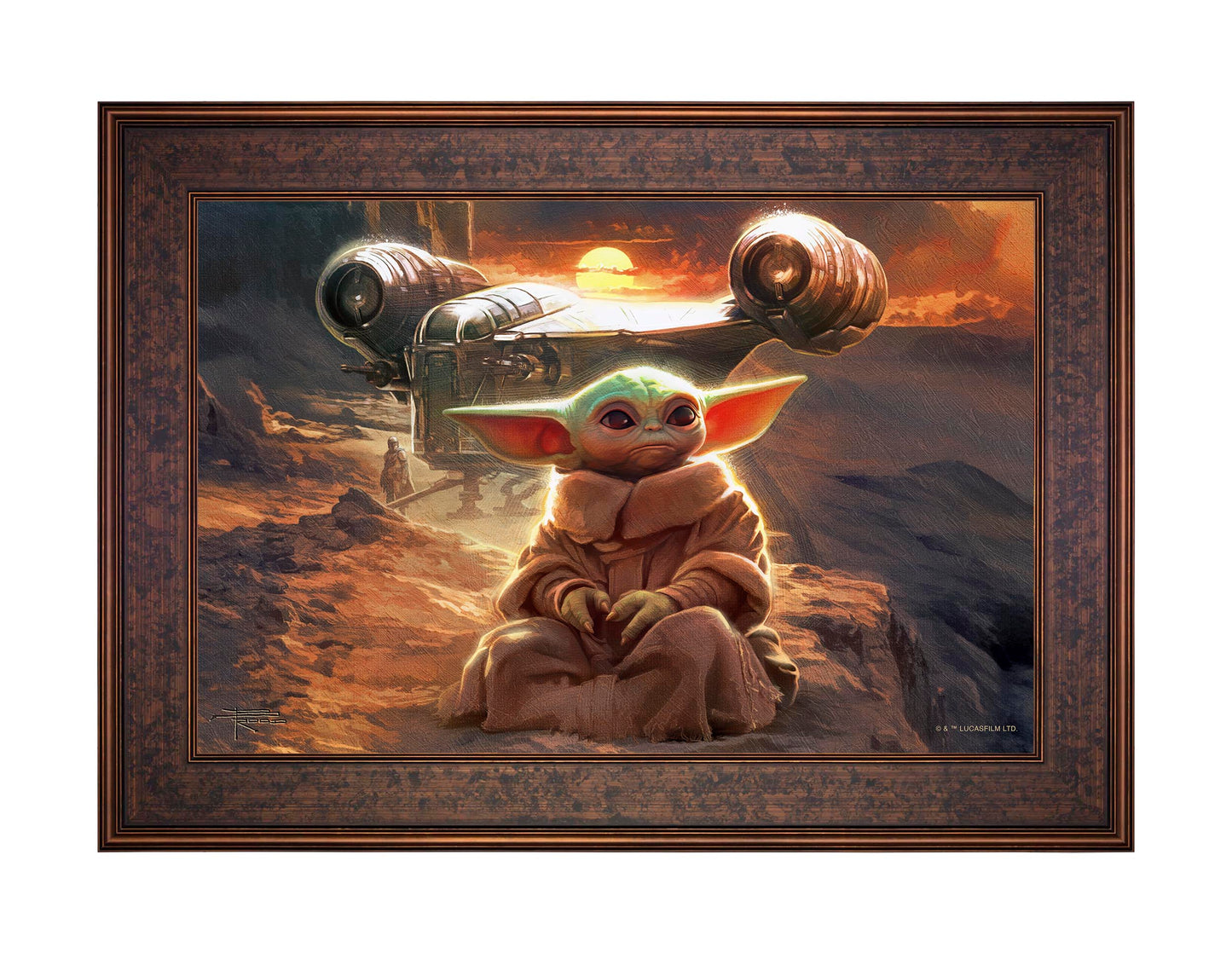 The Foundlings Journey - Limited Edition Canvas