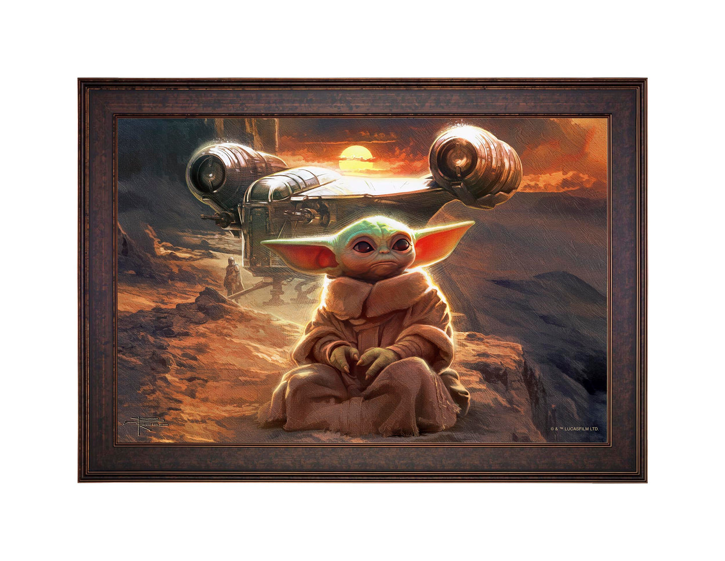 The Foundlings Journey - Limited Edition Canvas