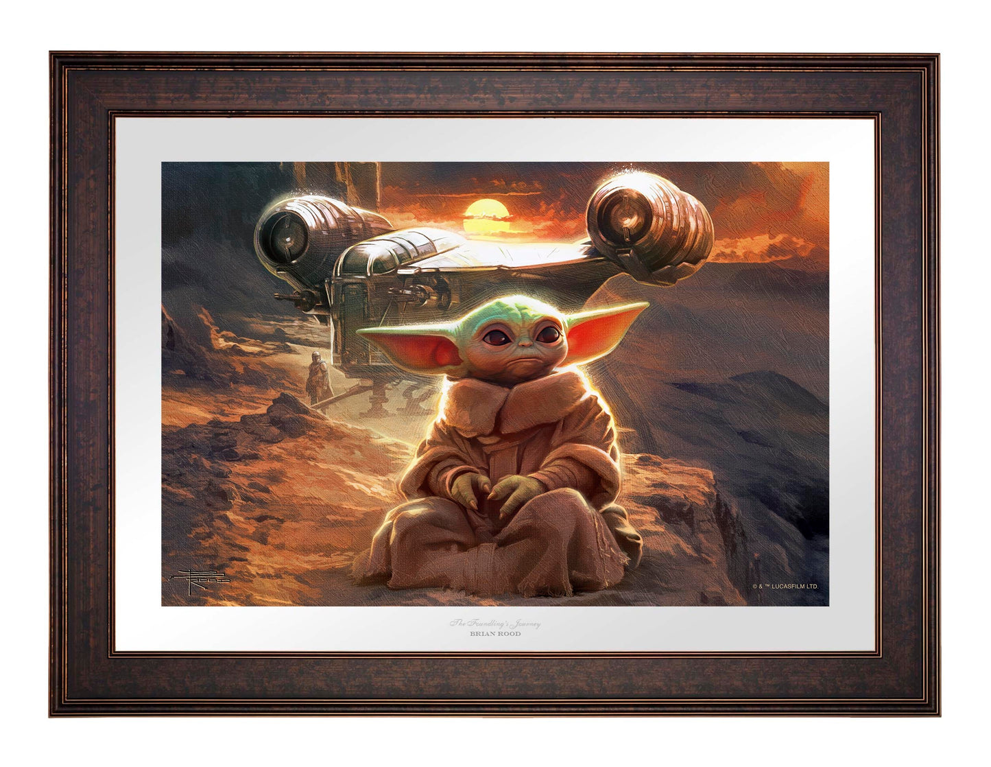 The Foundlings Journey - Limited Edition Paper
