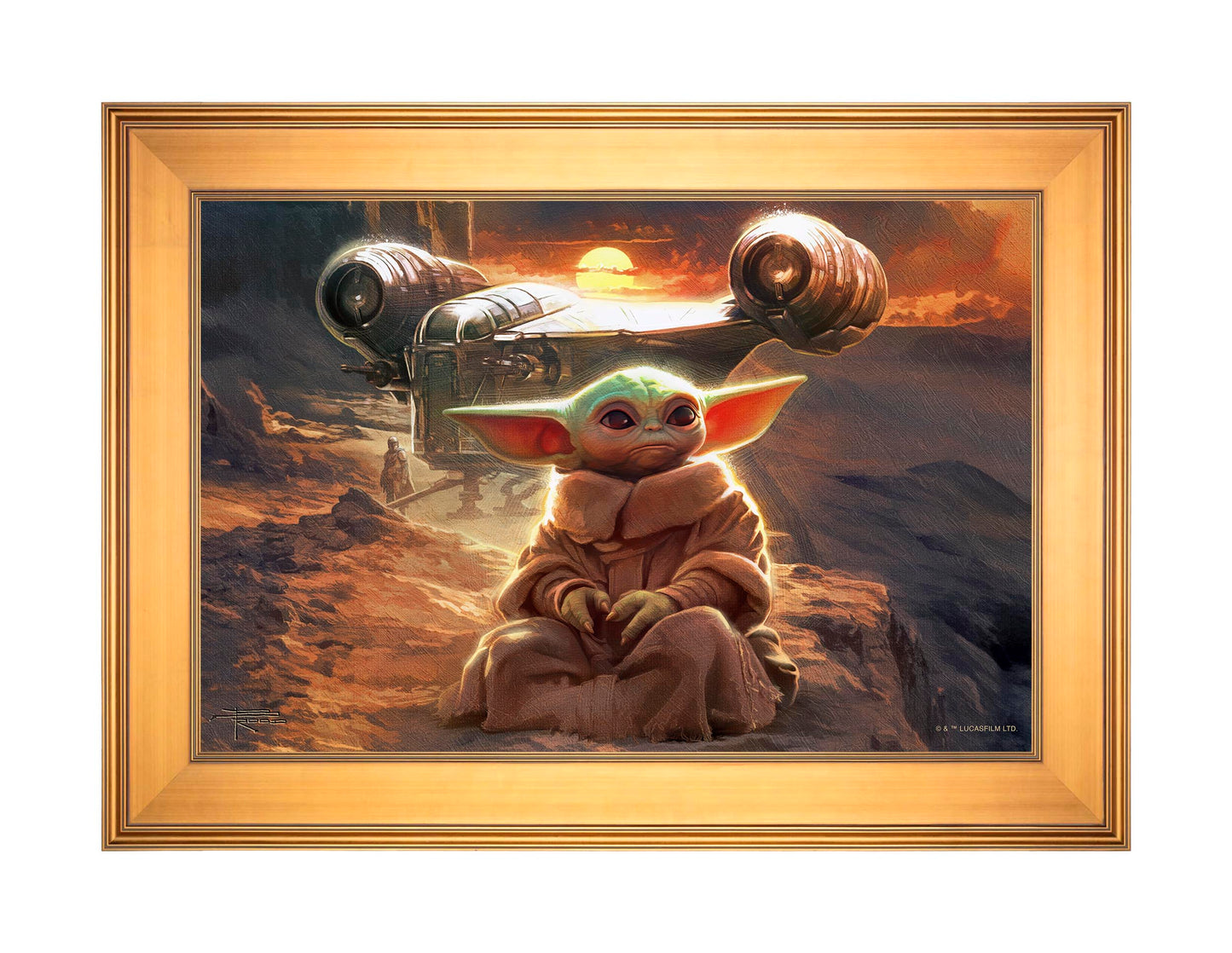 The Foundlings Journey - Limited Edition Canvas