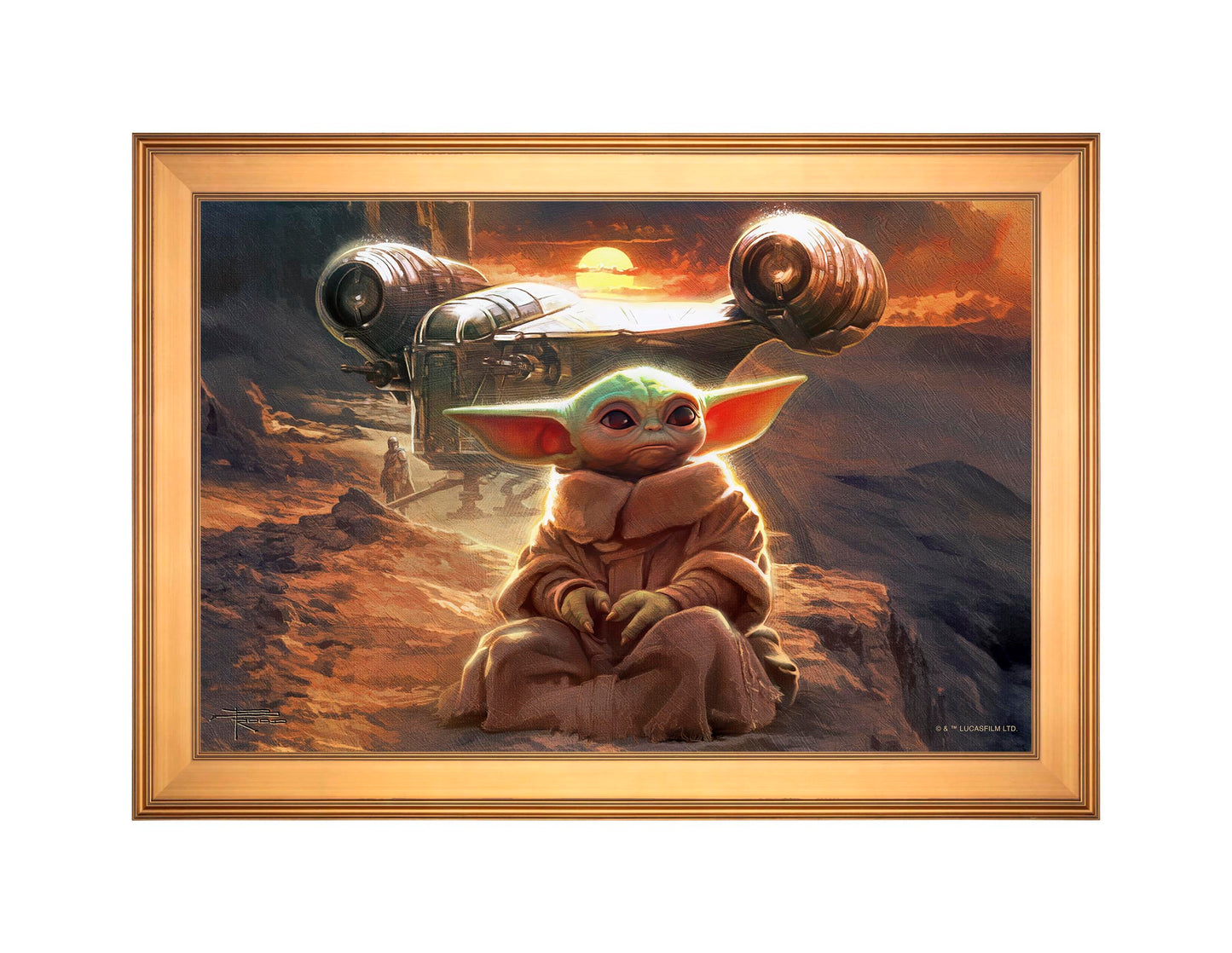 The Foundlings Journey - Limited Edition Canvas