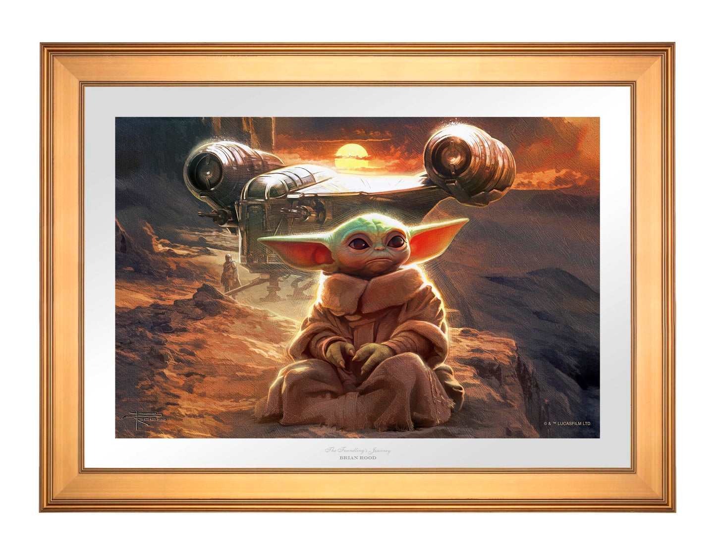 The Foundlings Journey - Limited Edition Paper