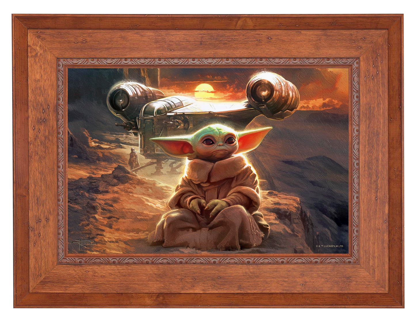 The Foundlings Journey - Limited Edition Canvas