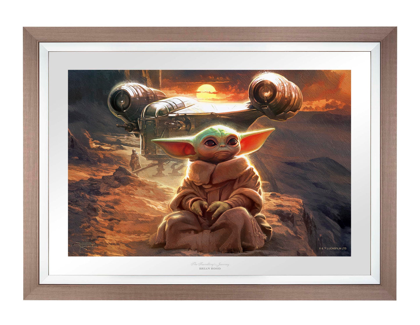 The Foundlings Journey - Limited Edition Paper