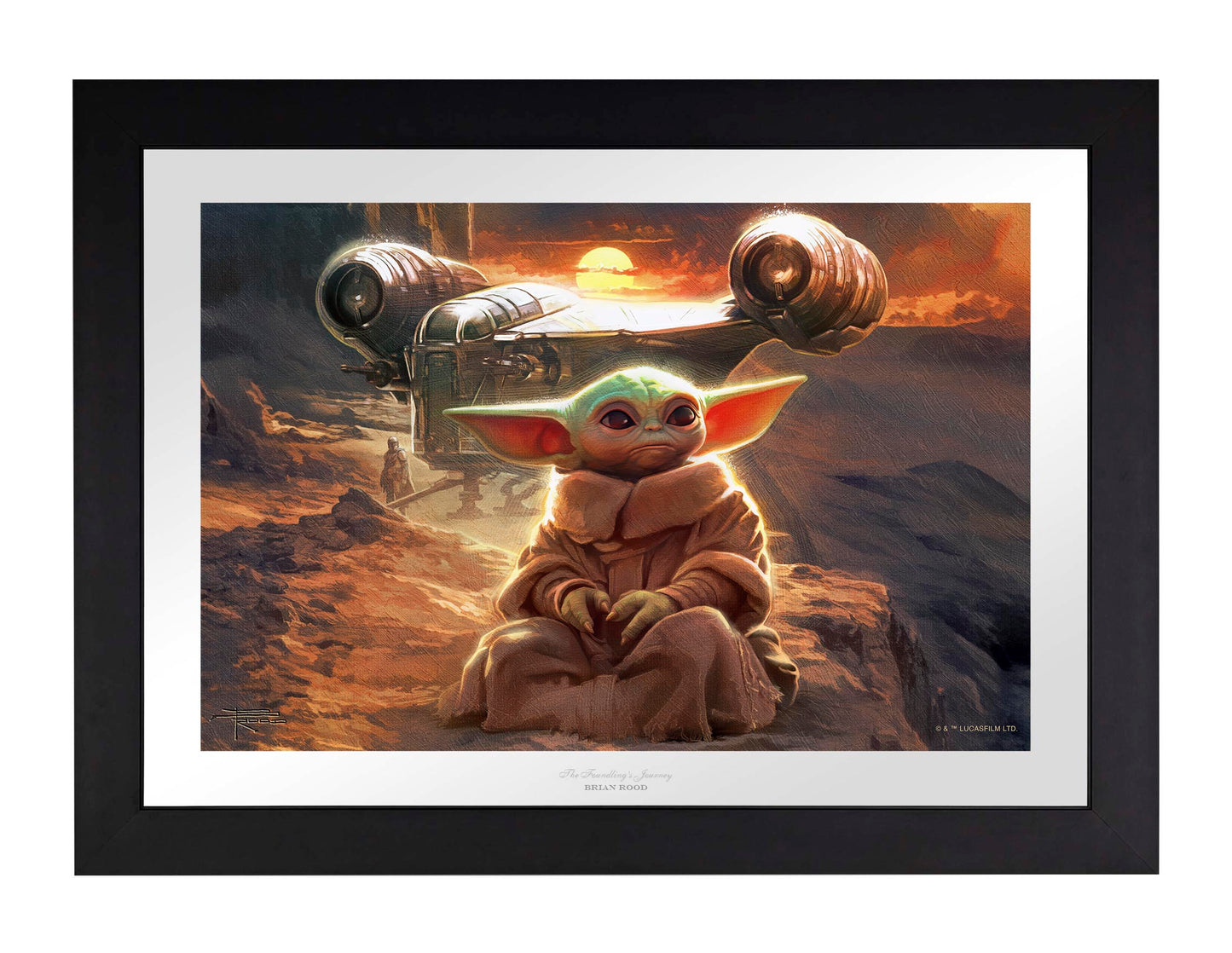 The Foundlings Journey - Limited Edition Paper