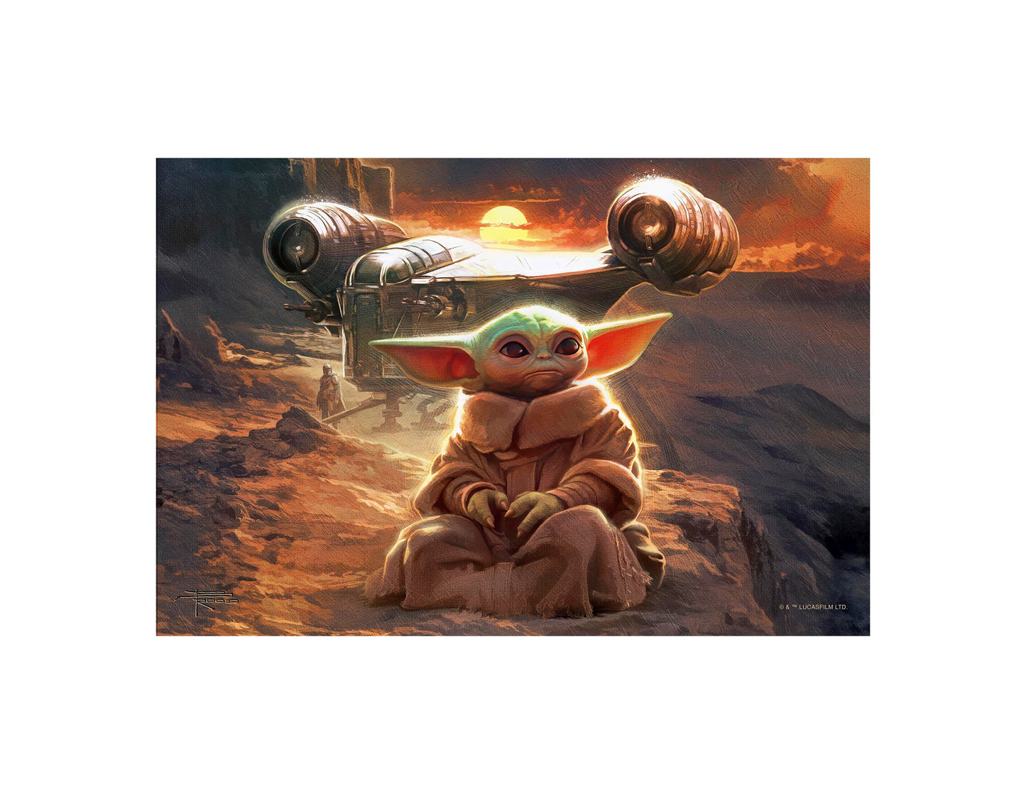 The Foundlings Journey - Limited Edition Canvas