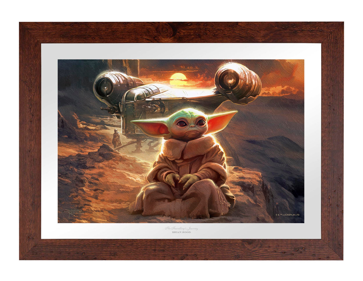 The Foundlings Journey - Limited Edition Paper