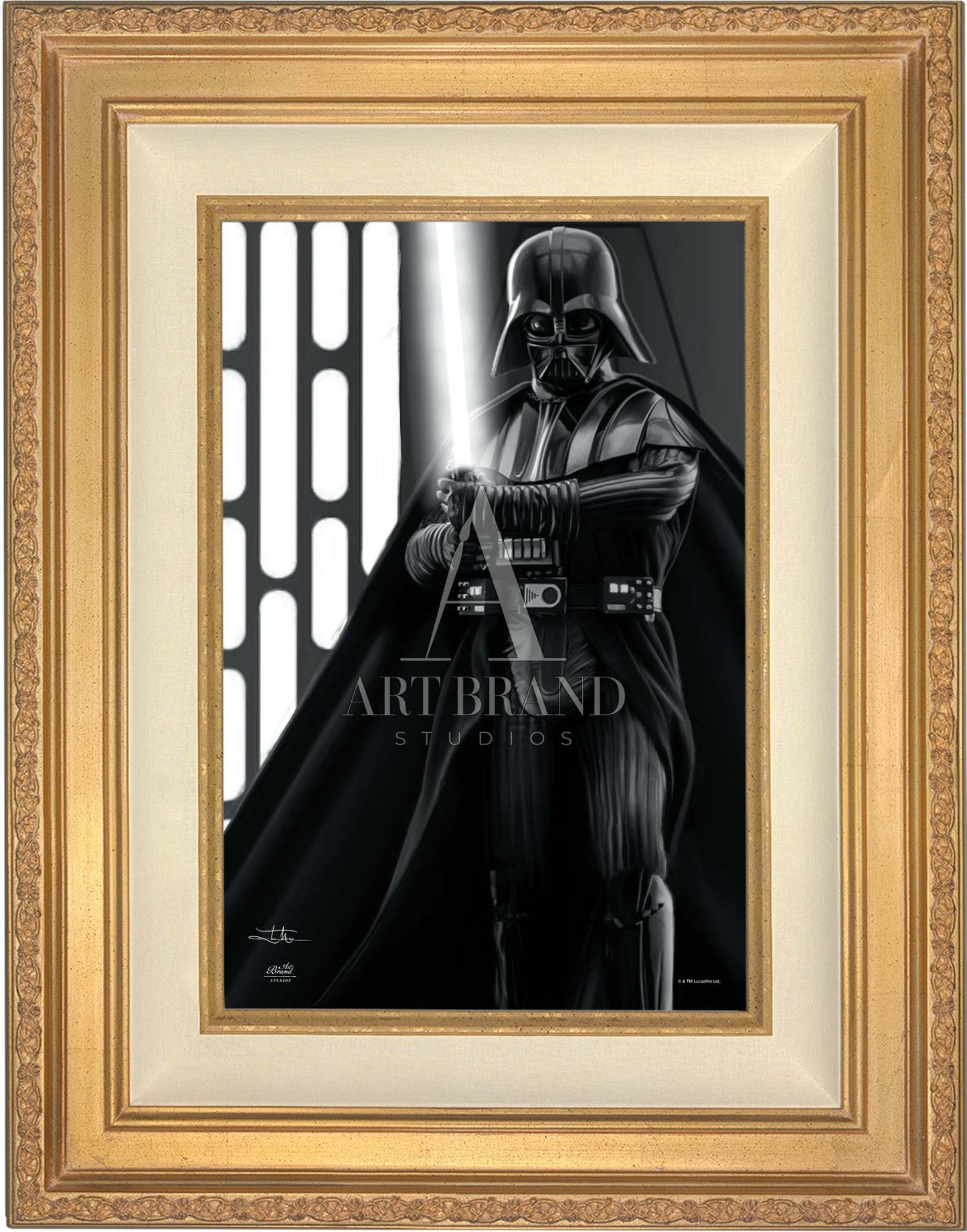 The Father - Star Wars: A New Hope™ - Jewel Edition Art
