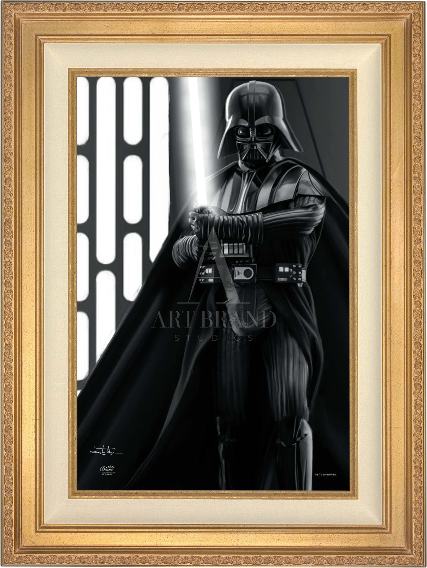 The Father - Star Wars: A New Hope™ - Limited Edition Canvas