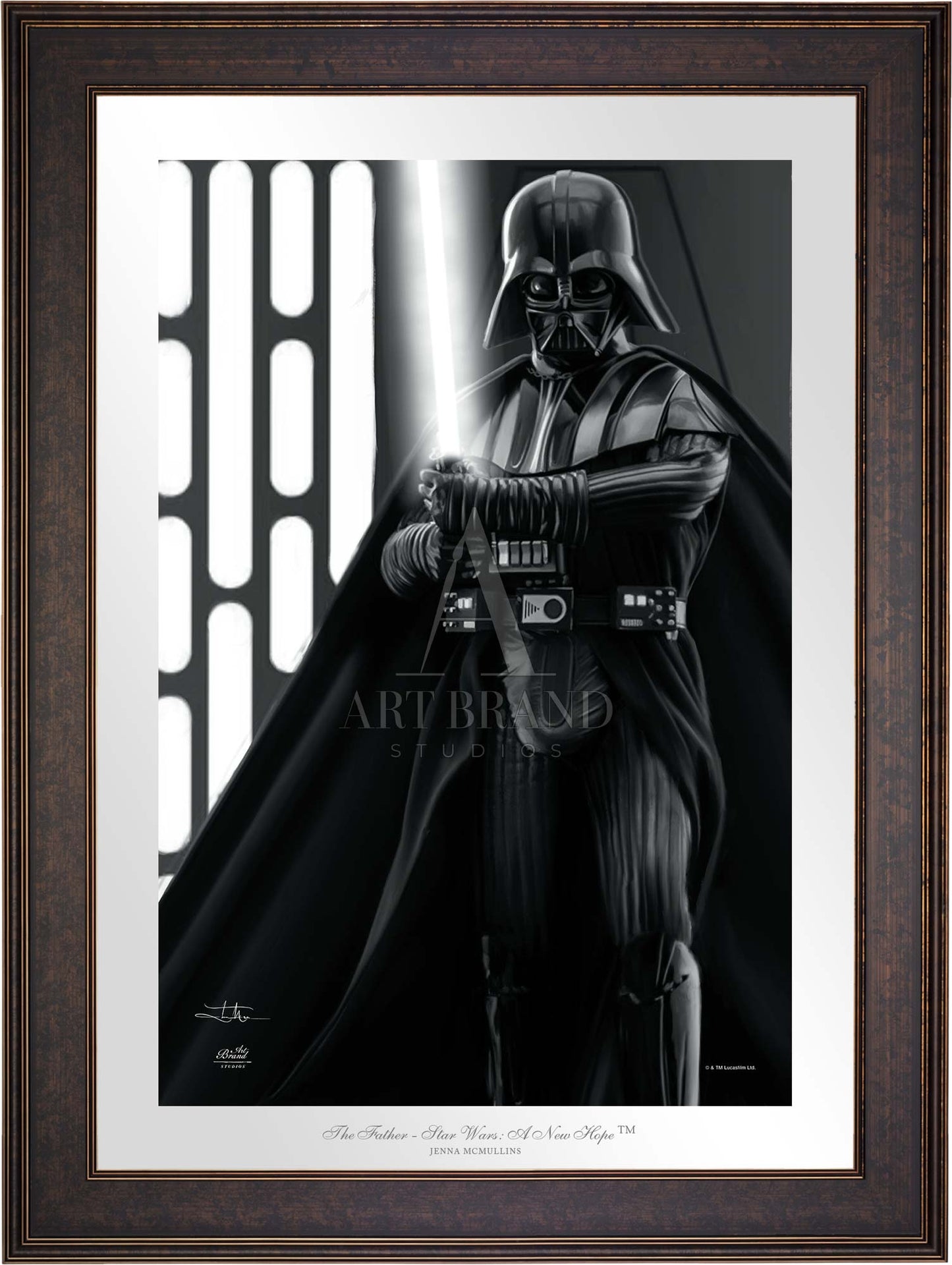 The Father - Star Wars: A New Hope™ - Limited Edition Paper