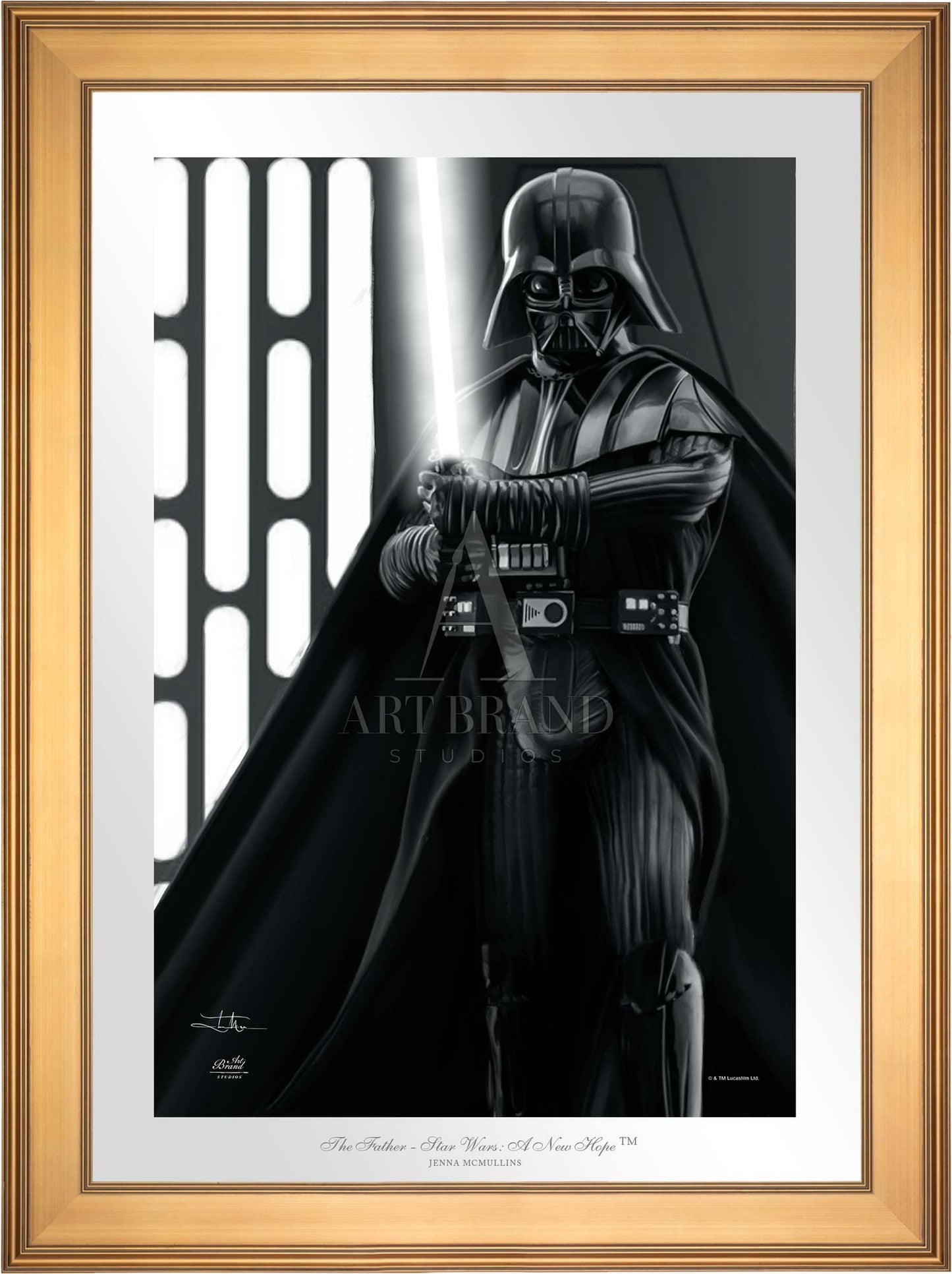 The Father - Star Wars: A New Hope™ - Limited Edition Paper