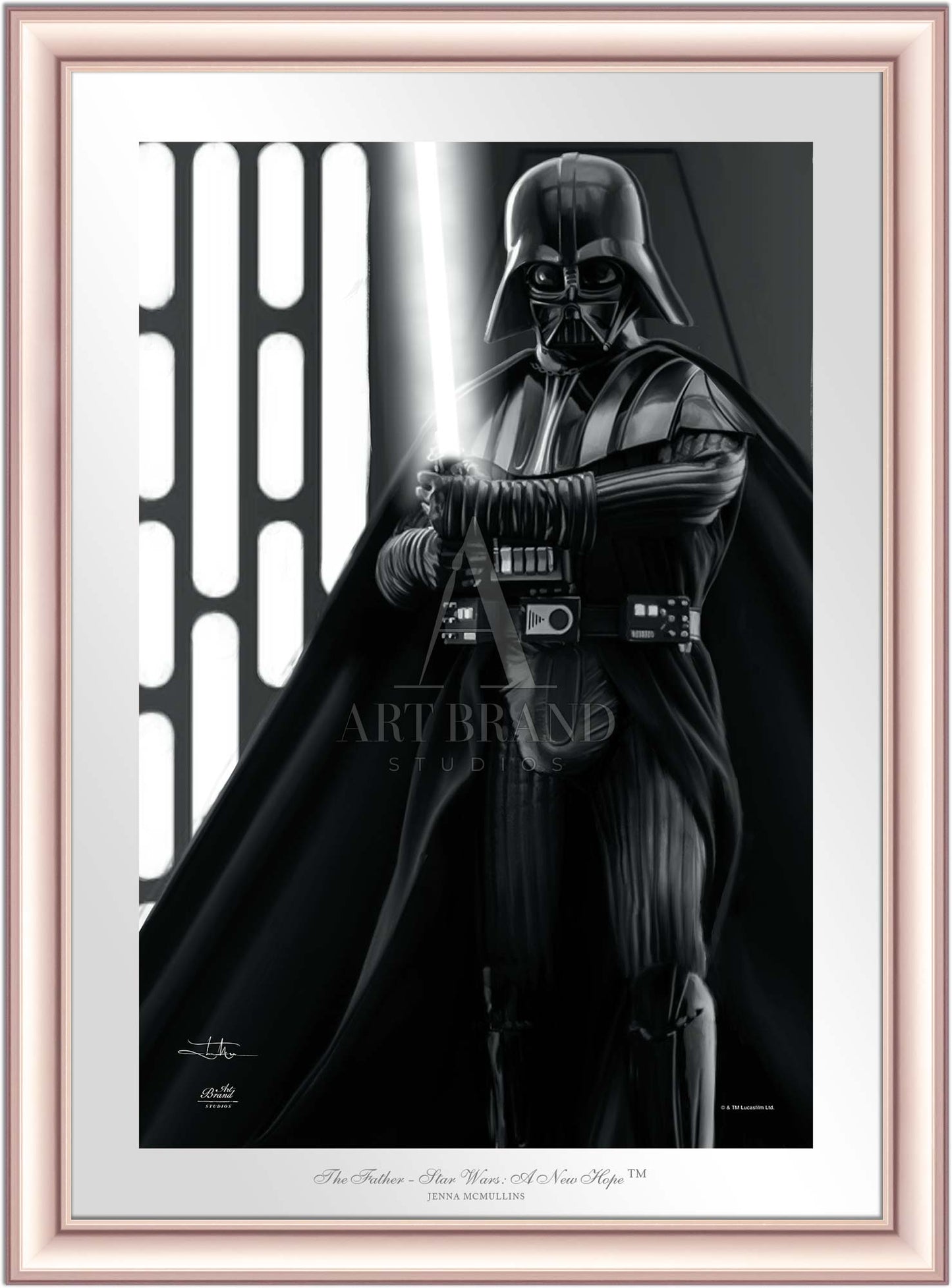 The Father - Star Wars: A New Hope™ - Limited Edition Paper
