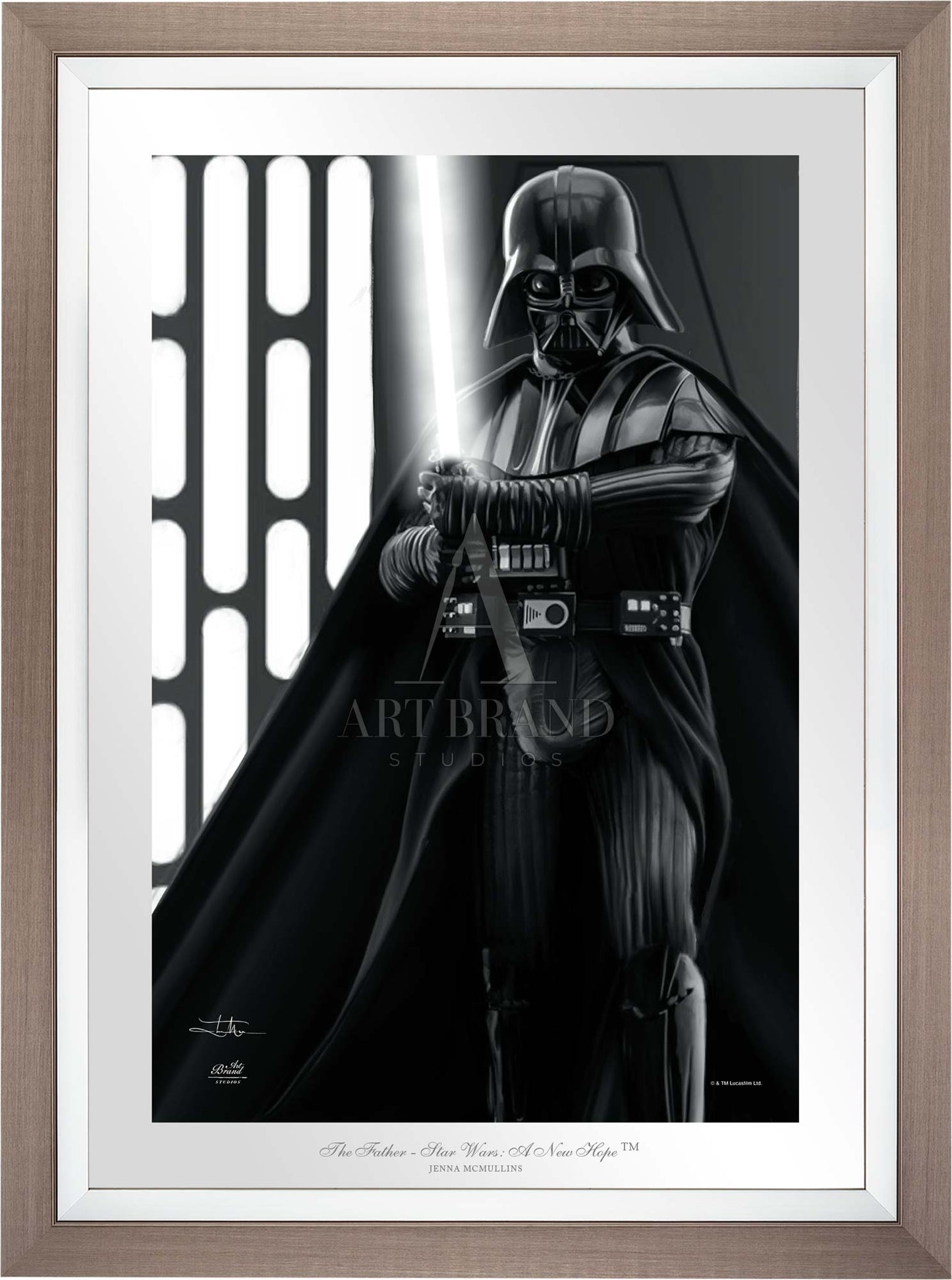 The Father - Star Wars: A New Hope™ - Limited Edition Paper