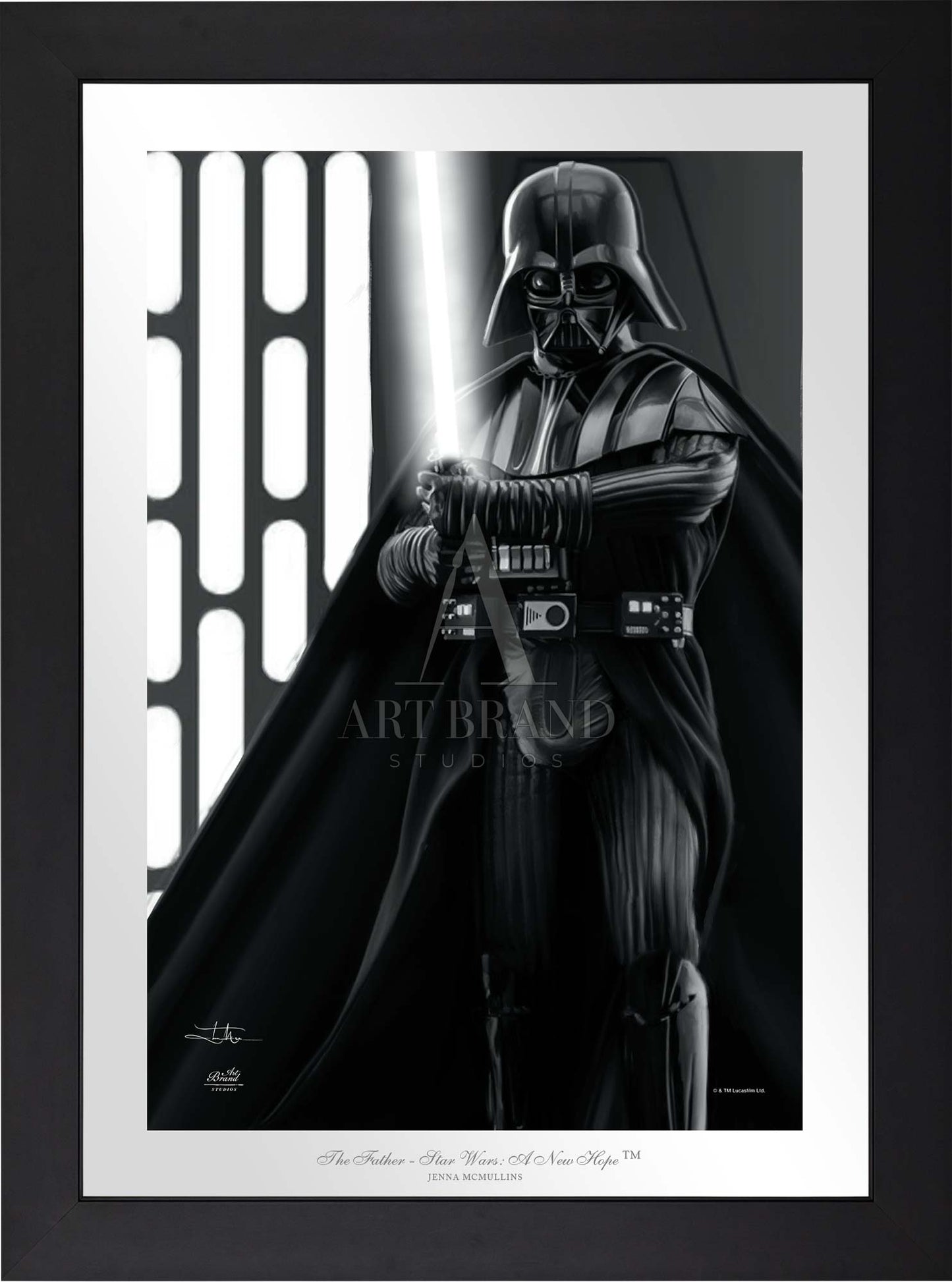 The Father - Star Wars: A New Hope™ - Limited Edition Paper