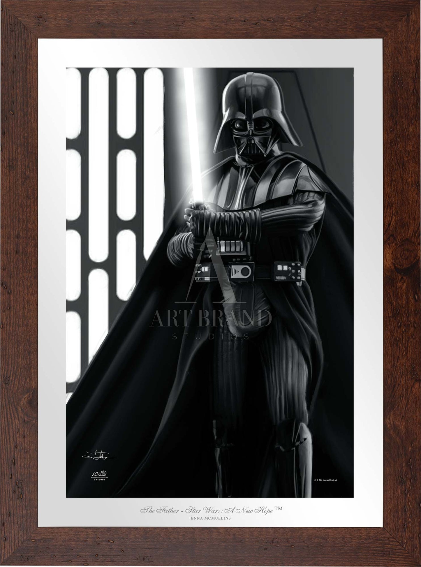 The Father - Star Wars: A New Hope™ - Limited Edition Paper
