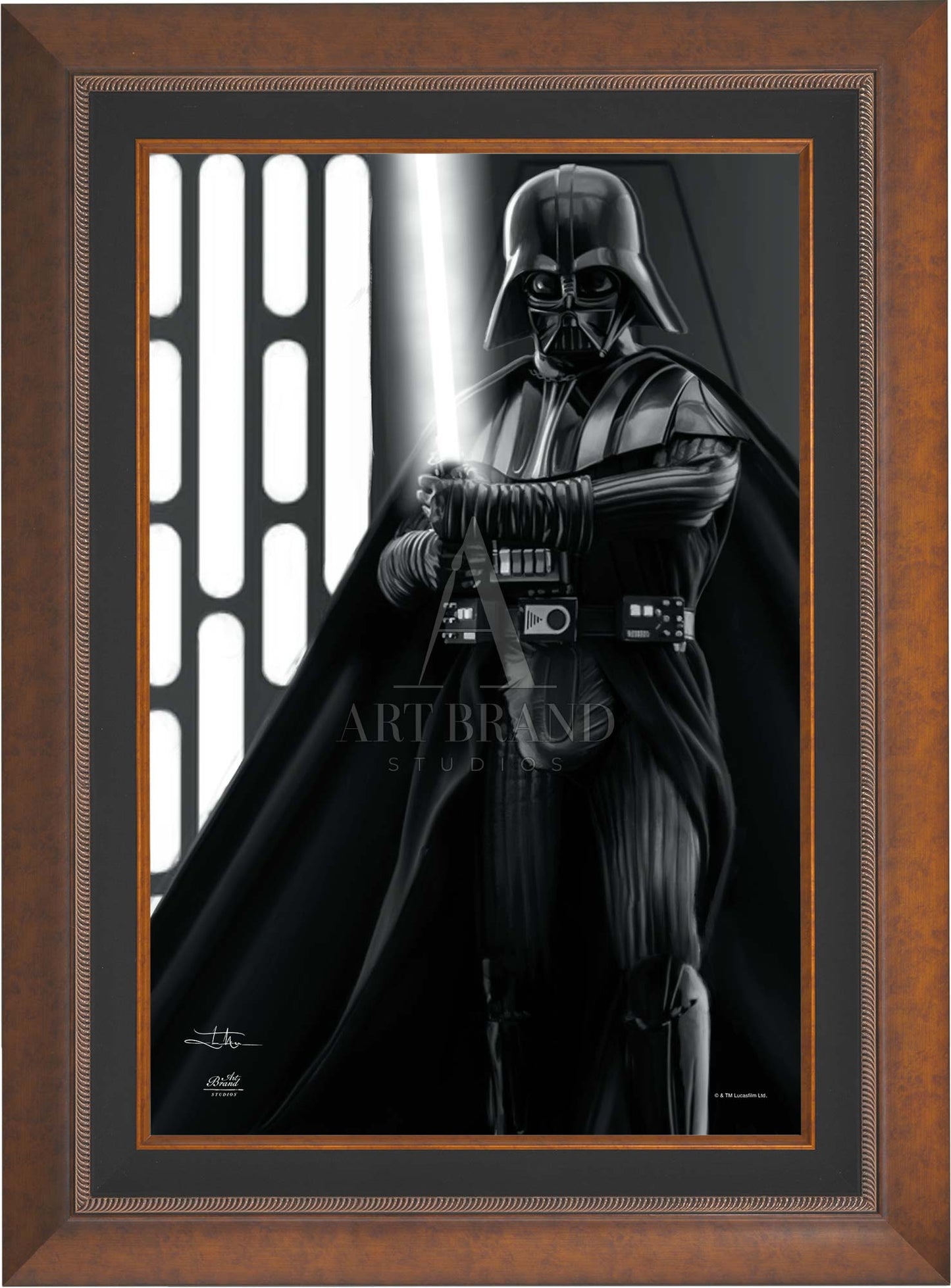 The Father - Star Wars: A New Hope™ - Jewel Edition Art