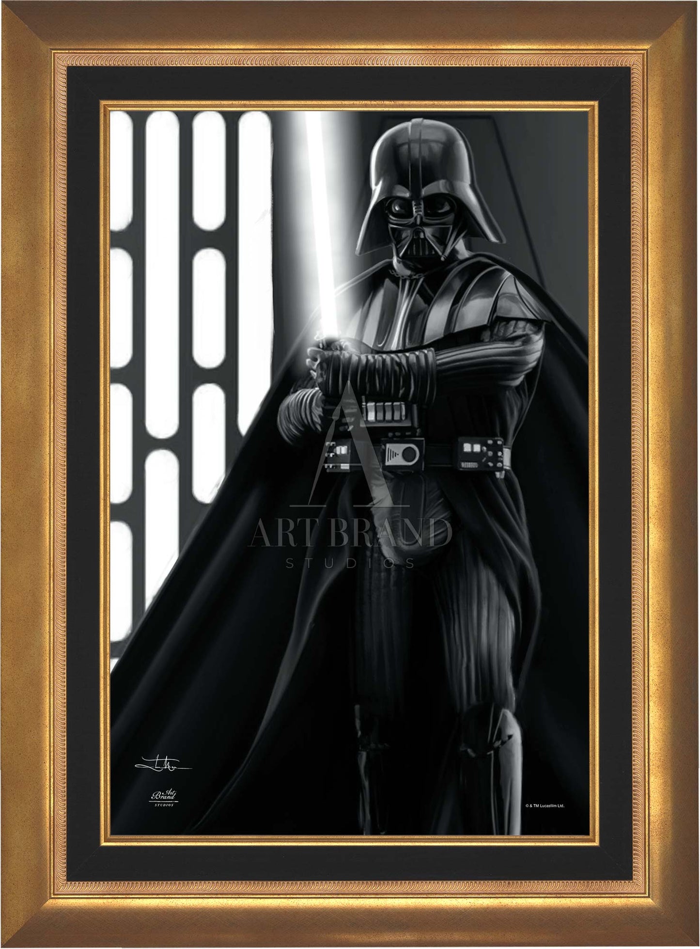 The Father - Star Wars: A New Hope™ - Limited Edition Canvas
