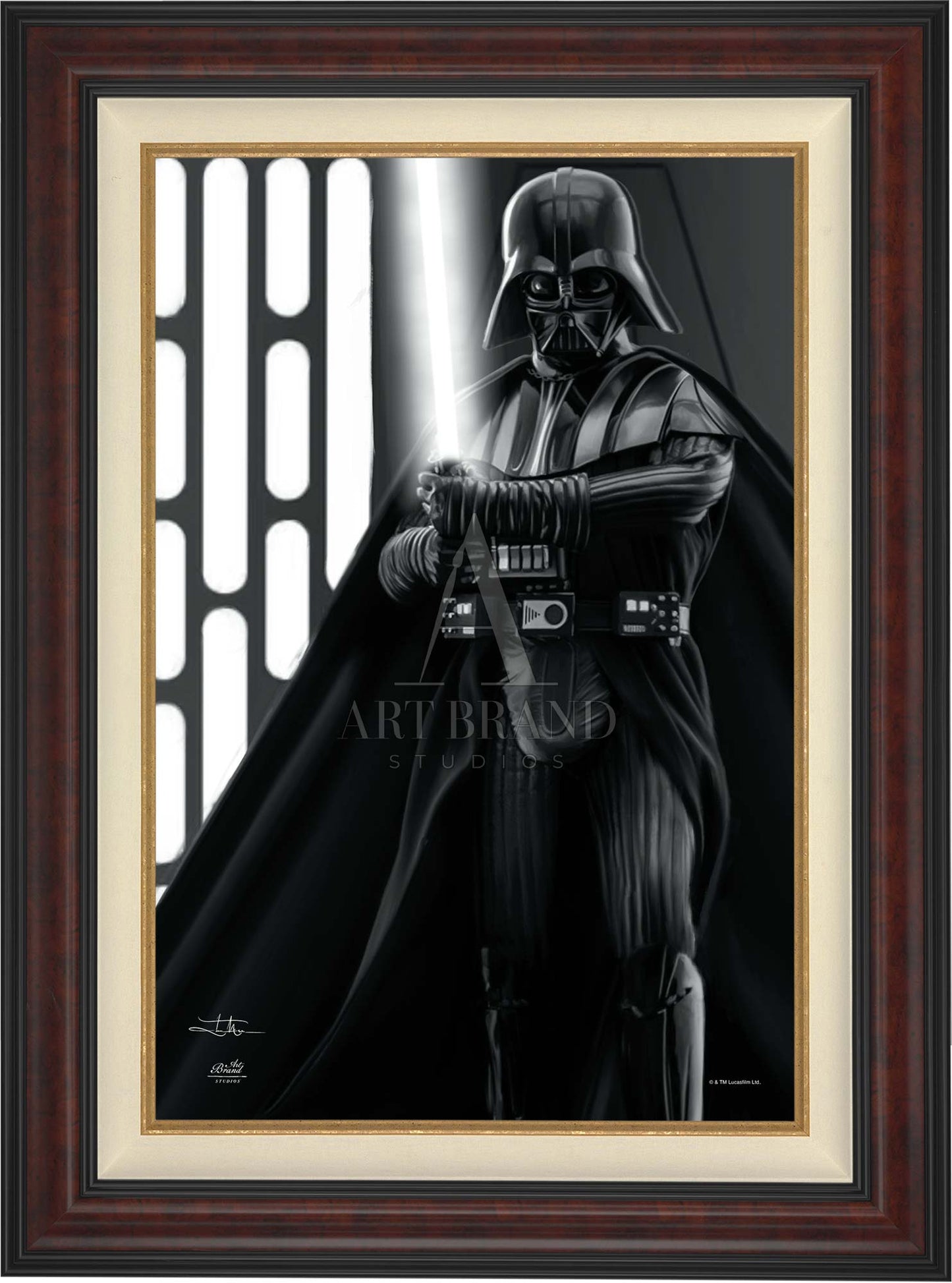 The Father - Star Wars: A New Hope™ - Limited Edition Canvas