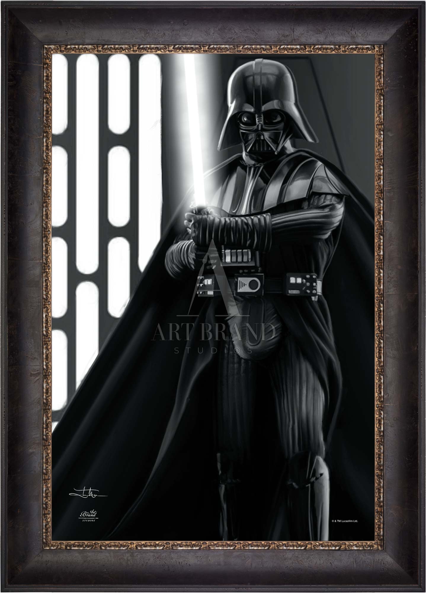 The Father - Star Wars: A New Hope™ - Limited Edition Canvas