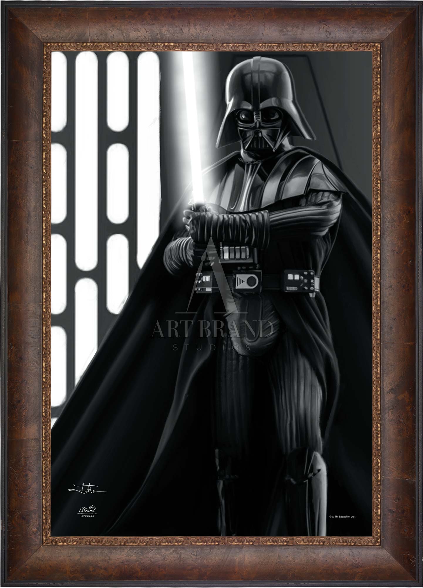 The Father - Star Wars: A New Hope™ - Limited Edition Canvas