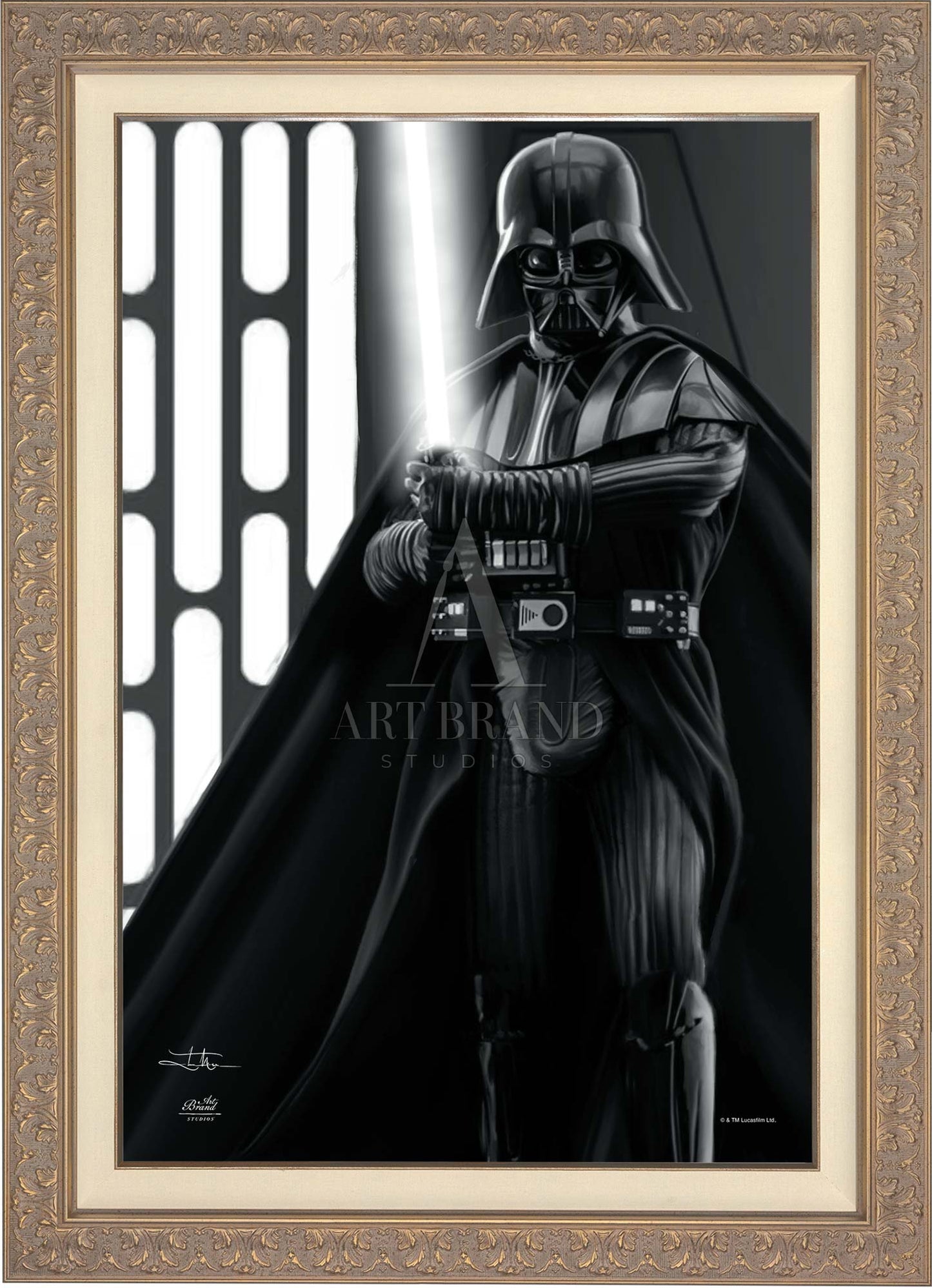 The Father - Star Wars: A New Hope™ - Limited Edition Canvas