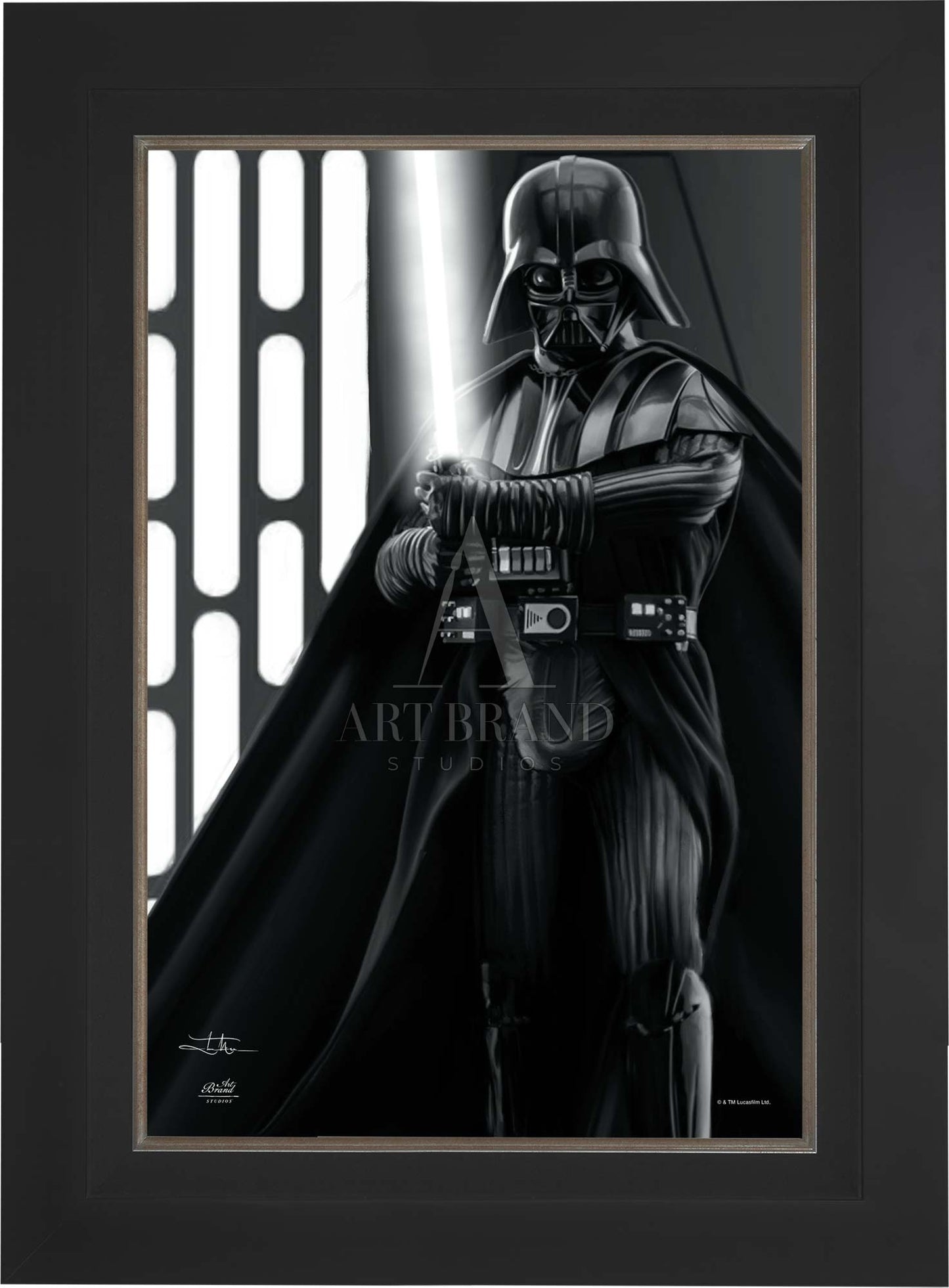 The Father - Star Wars: A New Hope™ - Limited Edition Canvas