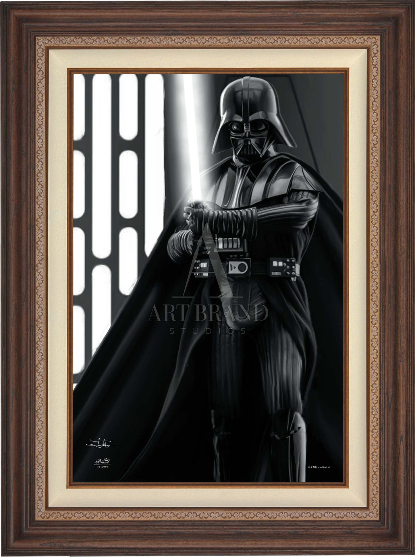 The Father - Star Wars: A New Hope™ - Limited Edition Canvas