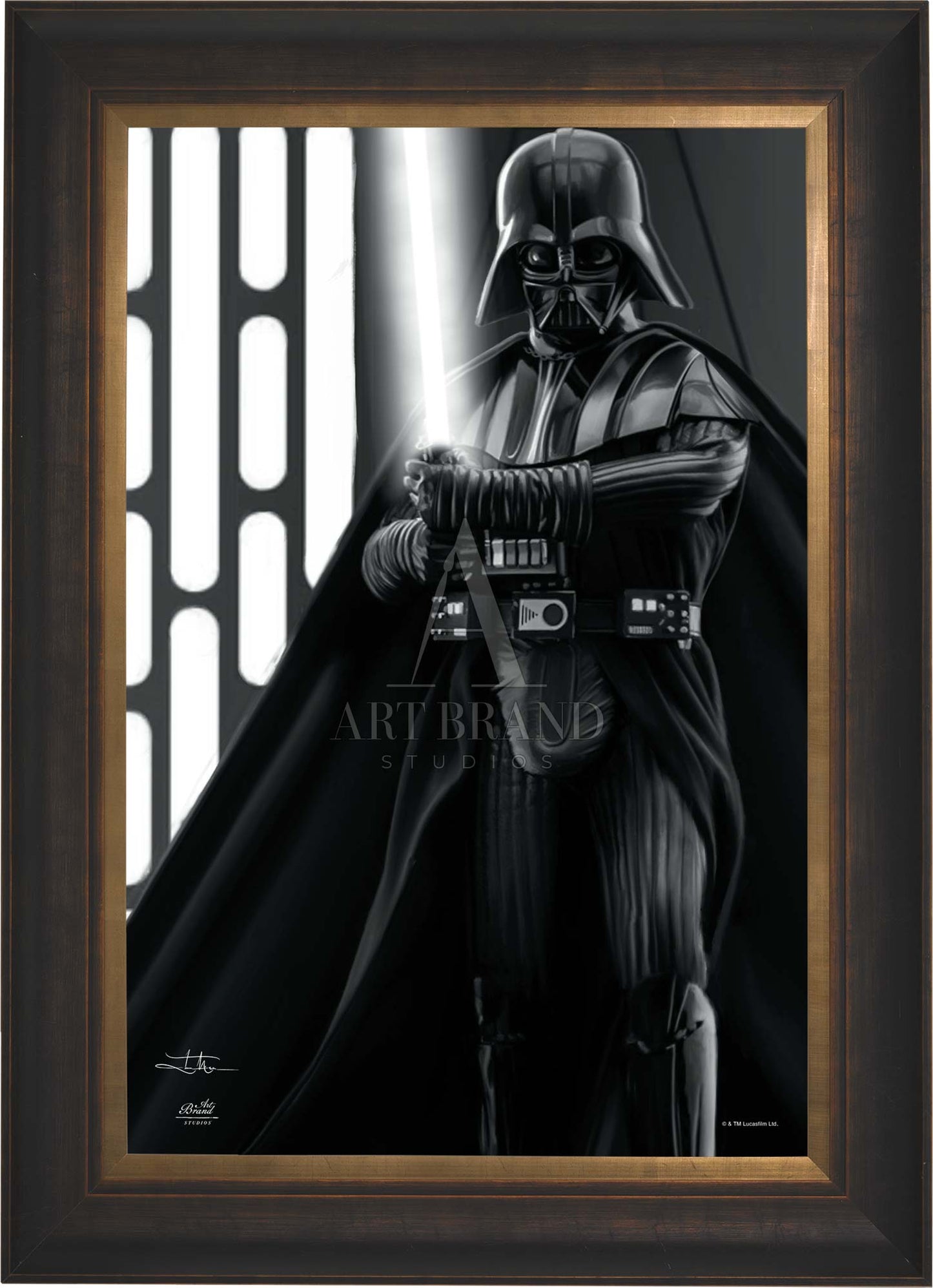 The Father - Star Wars: A New Hope™ - Jewel Edition Art