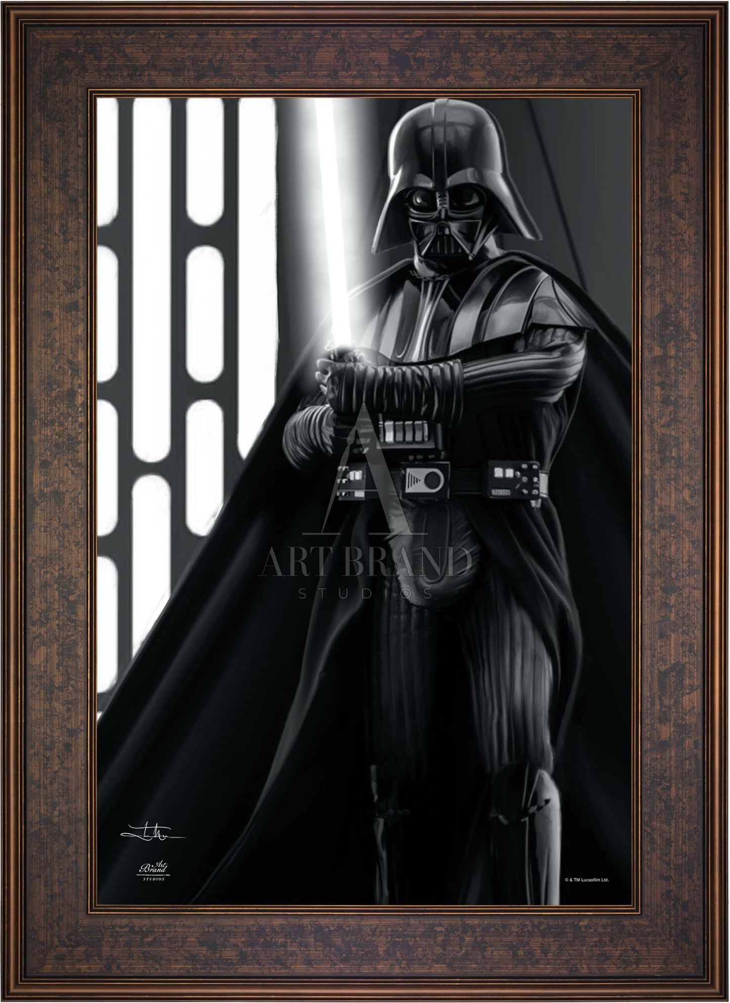 The Father - Star Wars: A New Hope™ - Jewel Edition Art