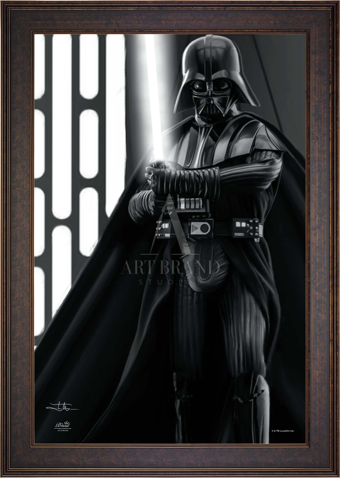 The Father - Star Wars: A New Hope™ - Limited Edition Canvas