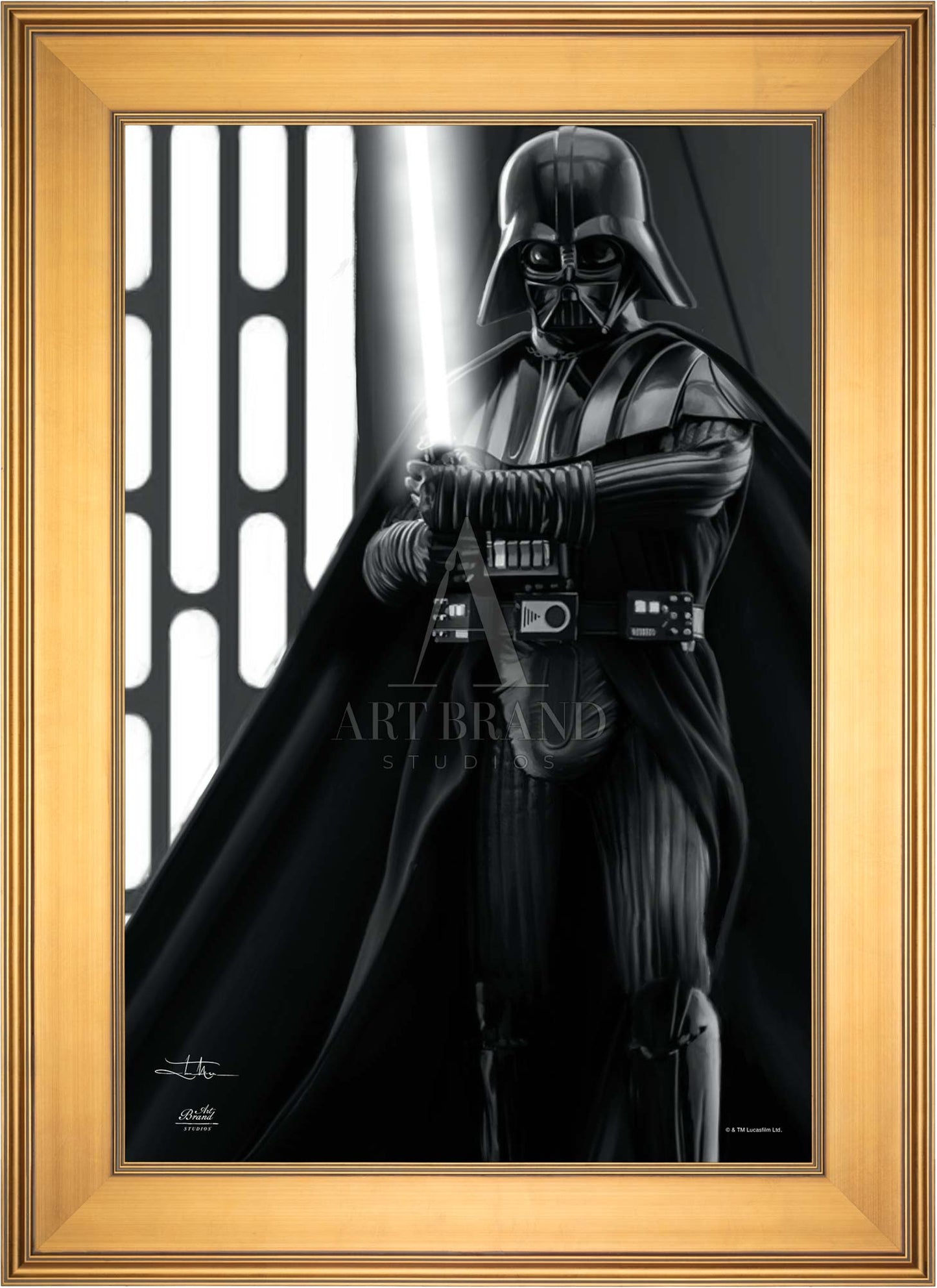 The Father - Star Wars: A New Hope™ - Limited Edition Canvas