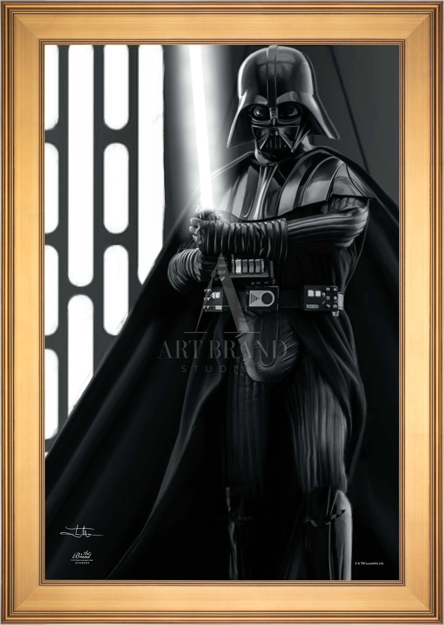 The Father - Star Wars: A New Hope™ - Limited Edition Canvas