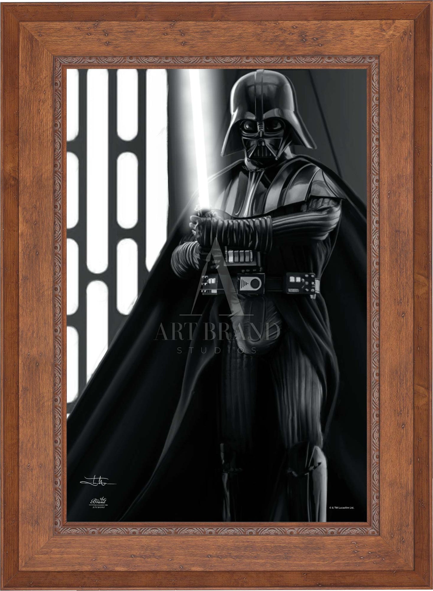 The Father - Star Wars: A New Hope™ - Jewel Edition Art
