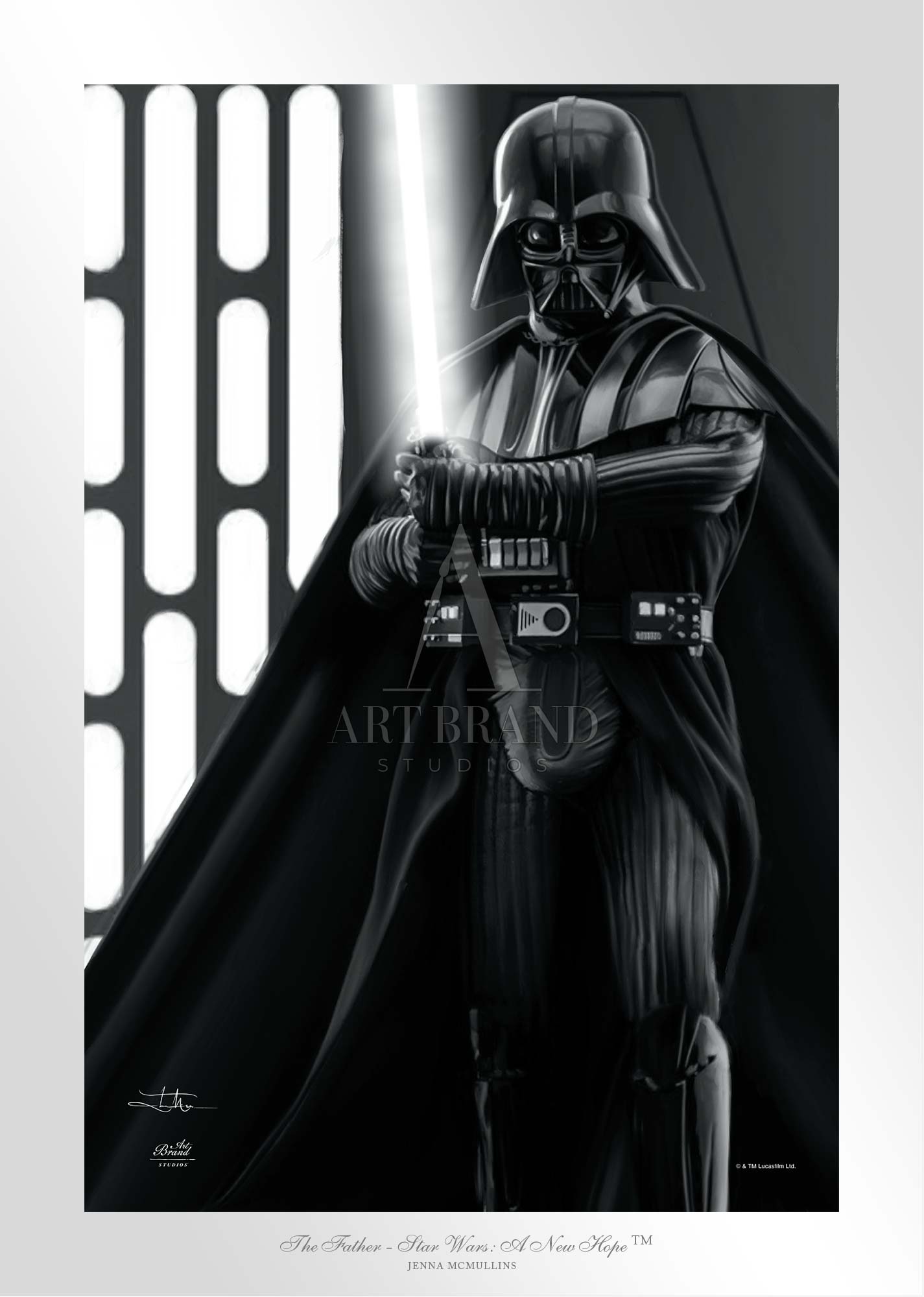 The Father - Star Wars: A New Hope™ - Limited Edition Paper