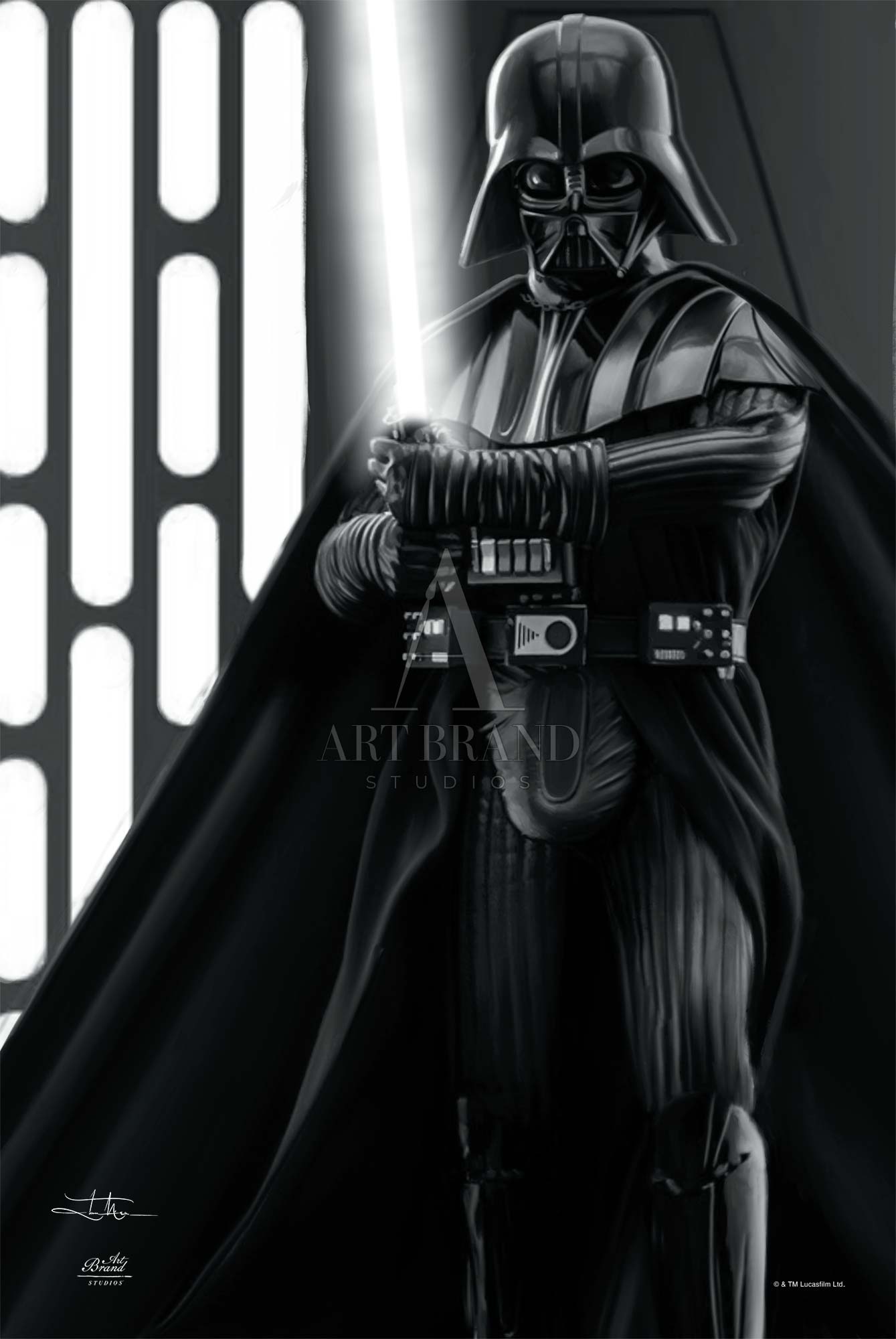 The Father - Star Wars: A New Hope™ - Limited Edition Paper