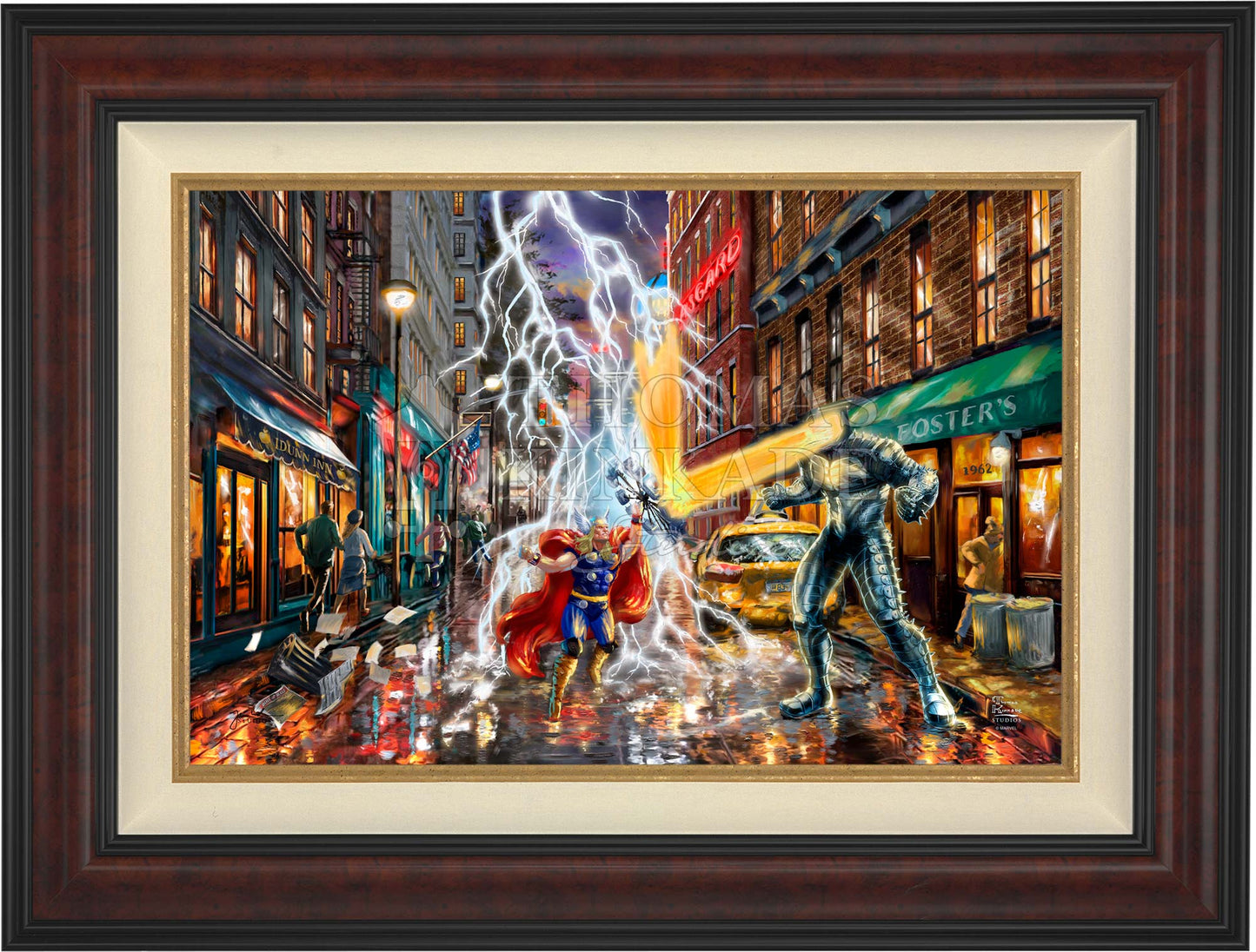 Thor - Limited Edition Canvas