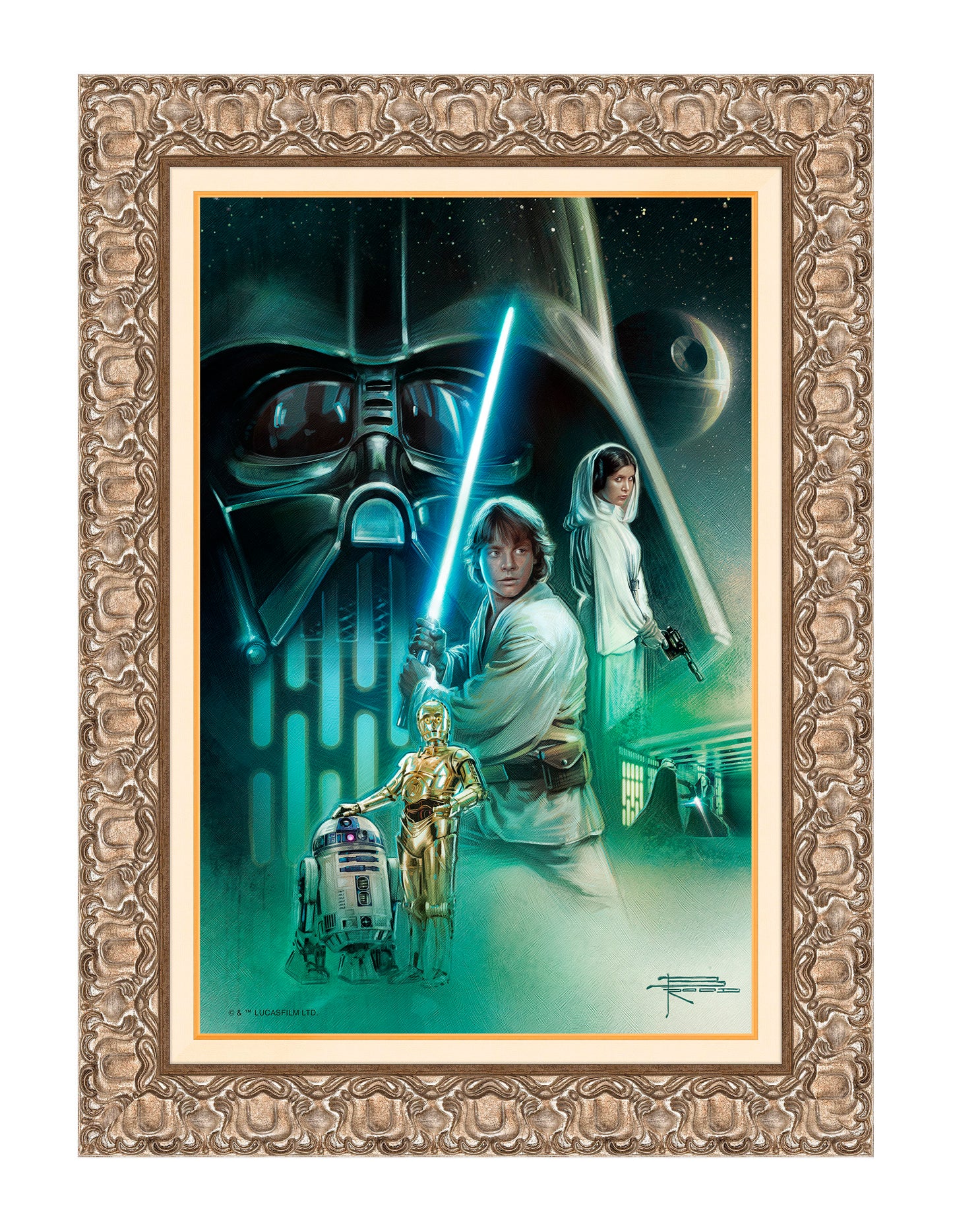 The Rebels Path - Limited Edition Canvas