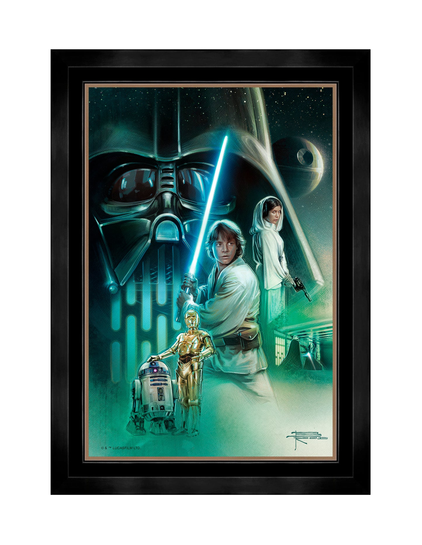 The Rebels Path - Limited Edition Canvas