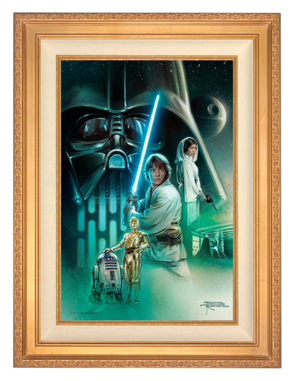 The Rebels Path - Limited Edition Canvas