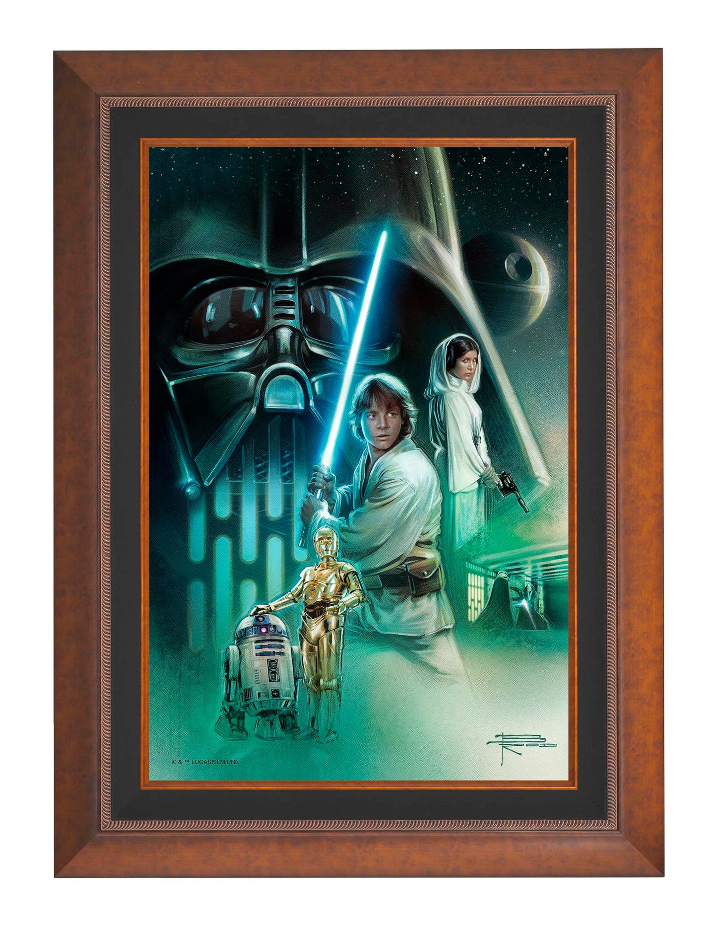 The Rebels Path - Limited Edition Canvas