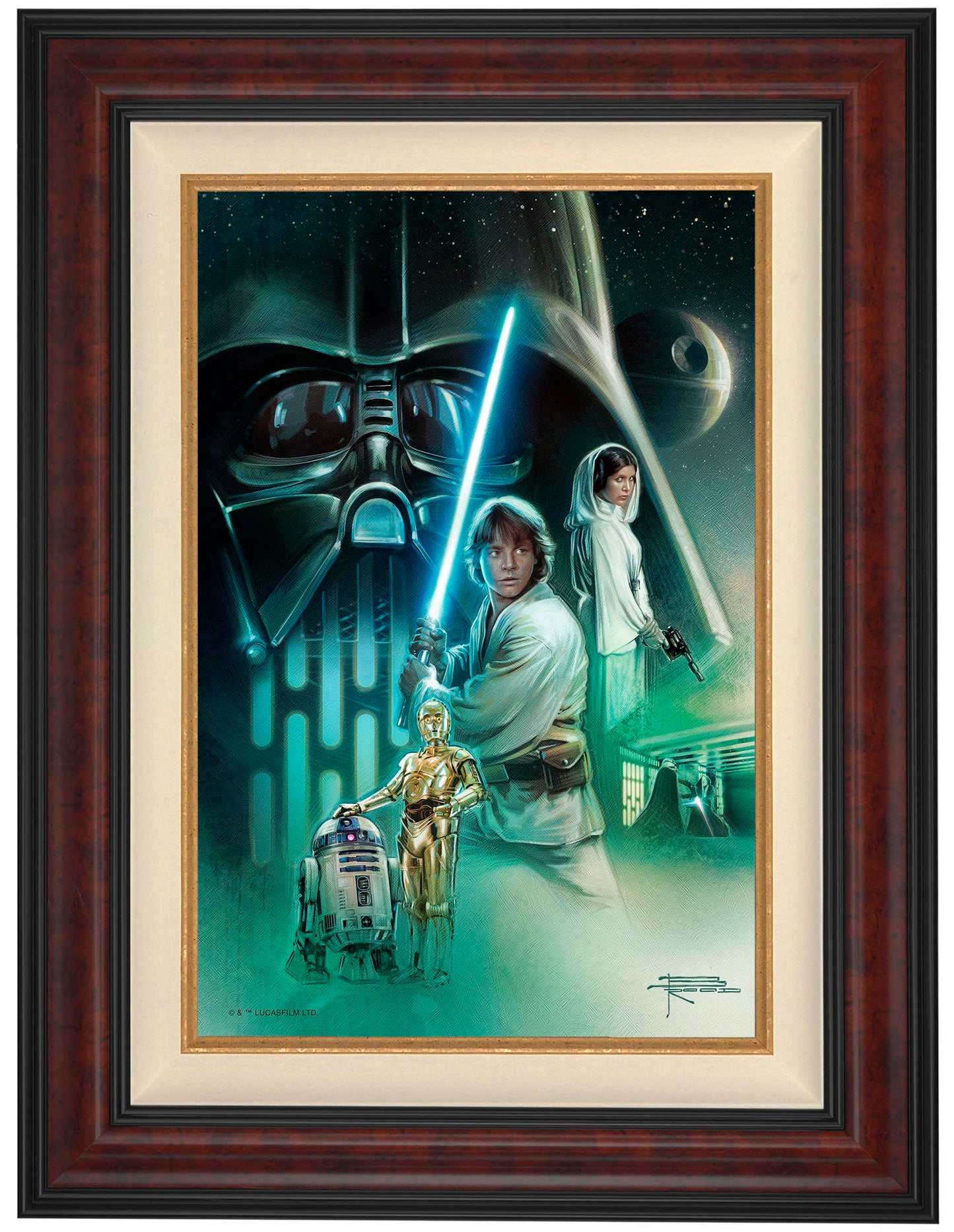The Rebels Path - Limited Edition Canvas